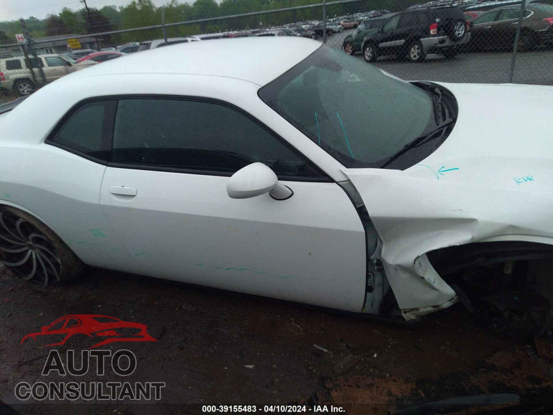 DODGE CHALLENGER 2019 - 2C3CDZAG0KH730737