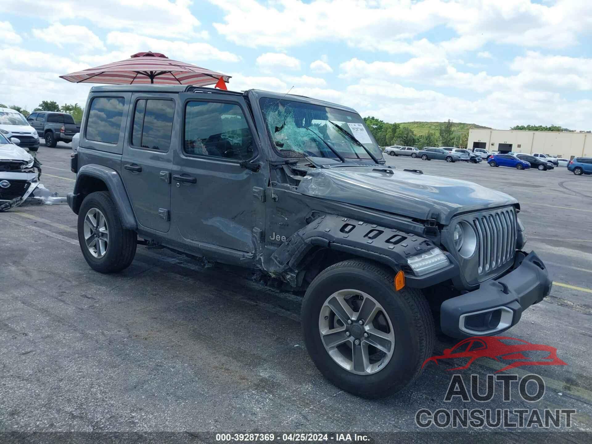 JEEP WRANGLER UNLIMITED 2021 - 1C4HJXEN8MW526487