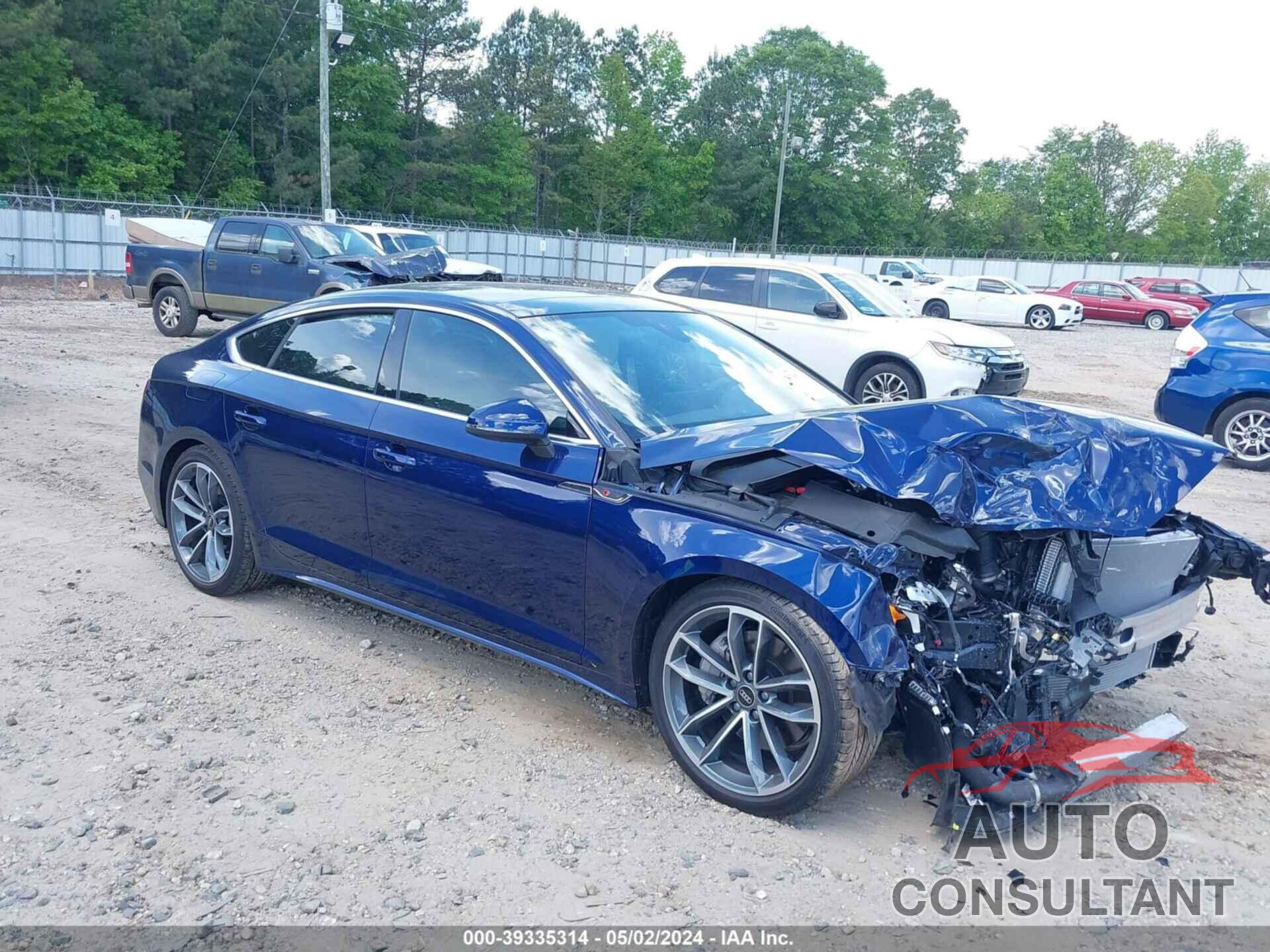 AUDI A5 SPORTBACK 2024 - WAUFACF50RA003948