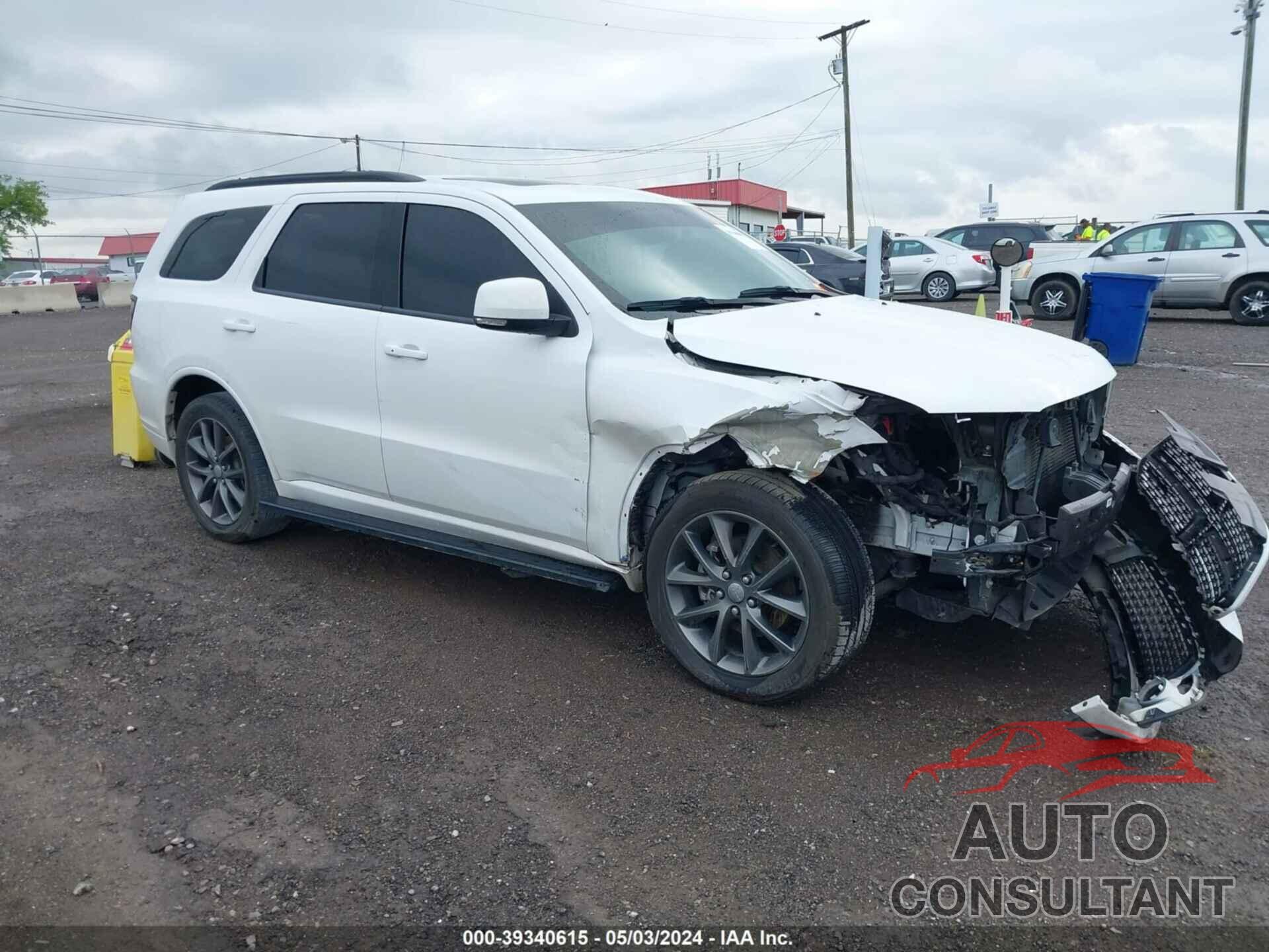 DODGE DURANGO 2017 - 1C4RDHDG9HC944763