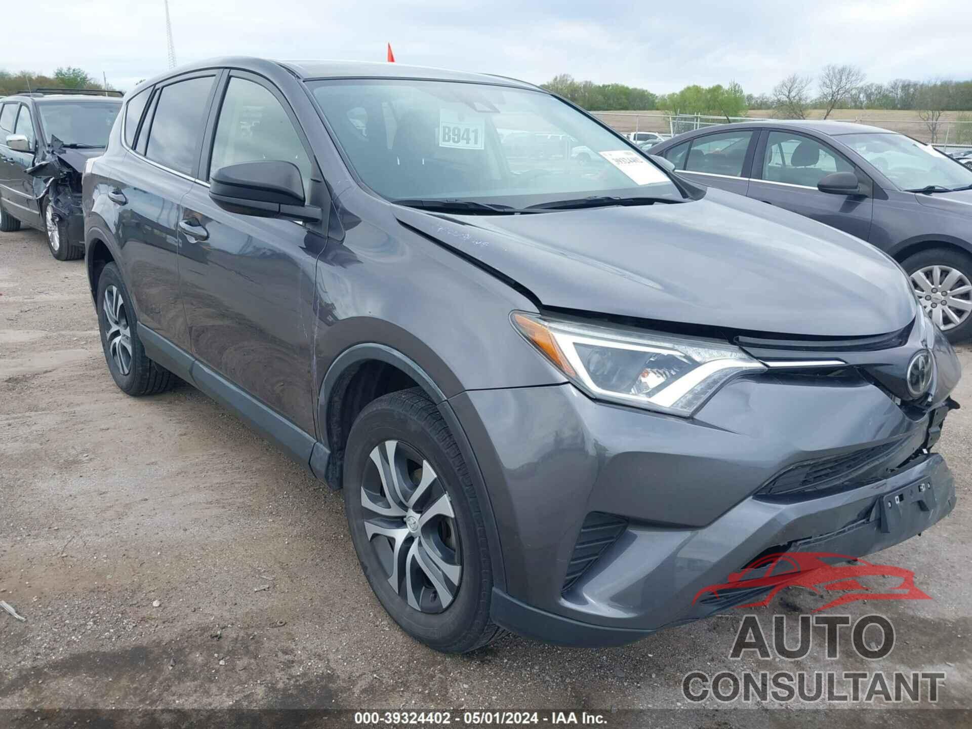 TOYOTA RAV4 2018 - JTMBFREV5JJ720776