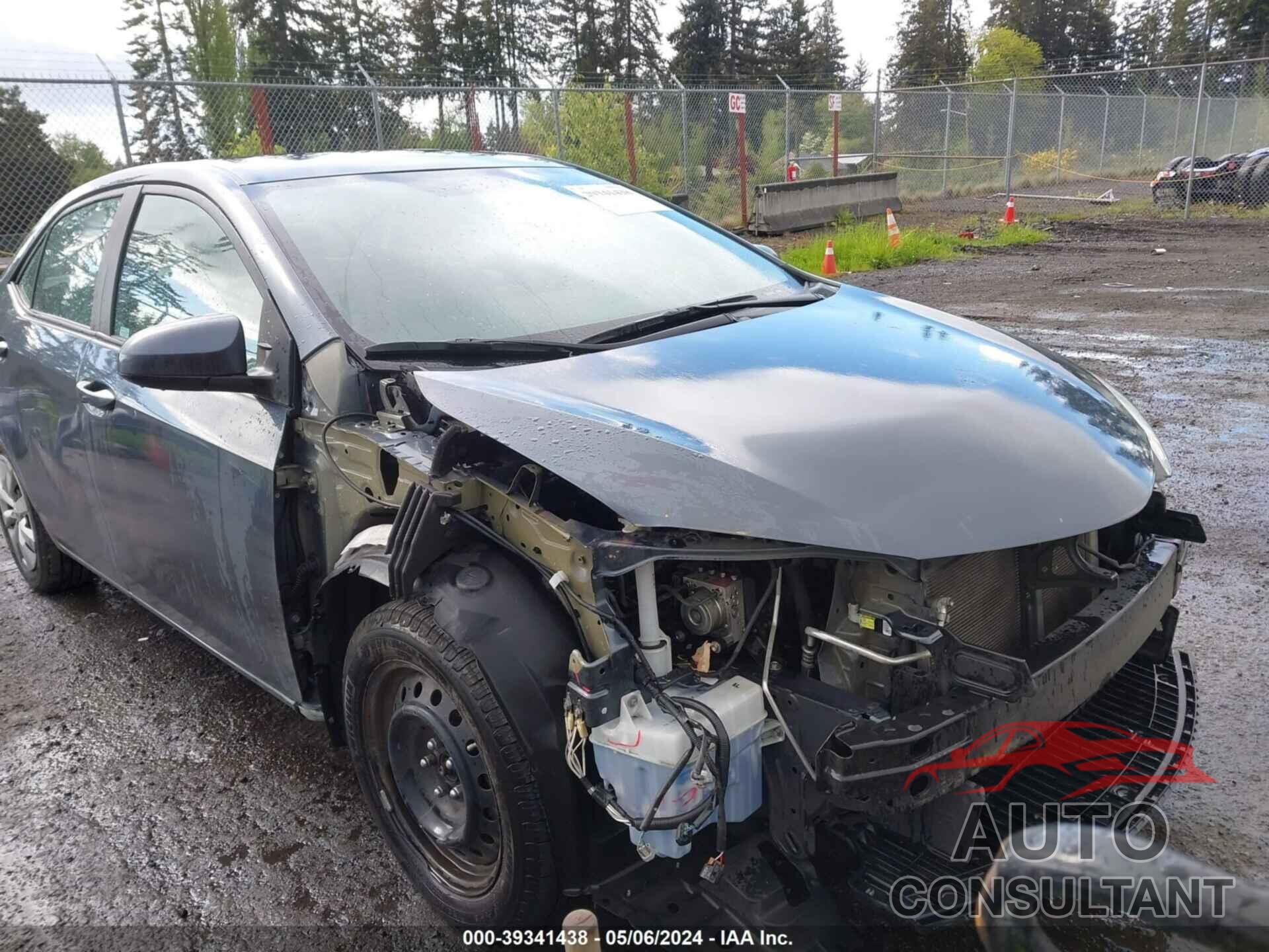TOYOTA COROLLA 2016 - 2T1BURHE0GC721520
