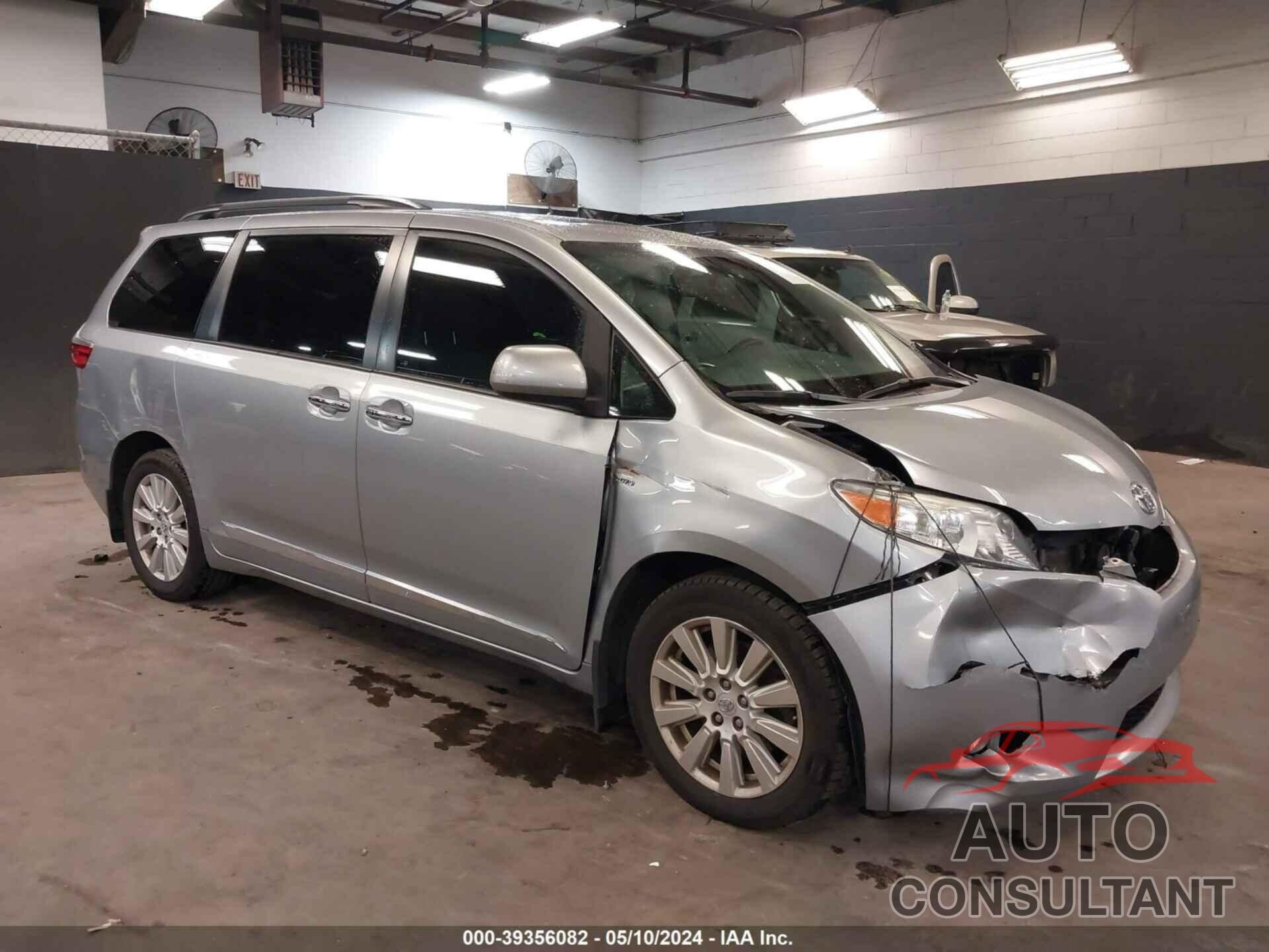 TOYOTA SIENNA 2017 - 5TDDZ3DC1HS166081