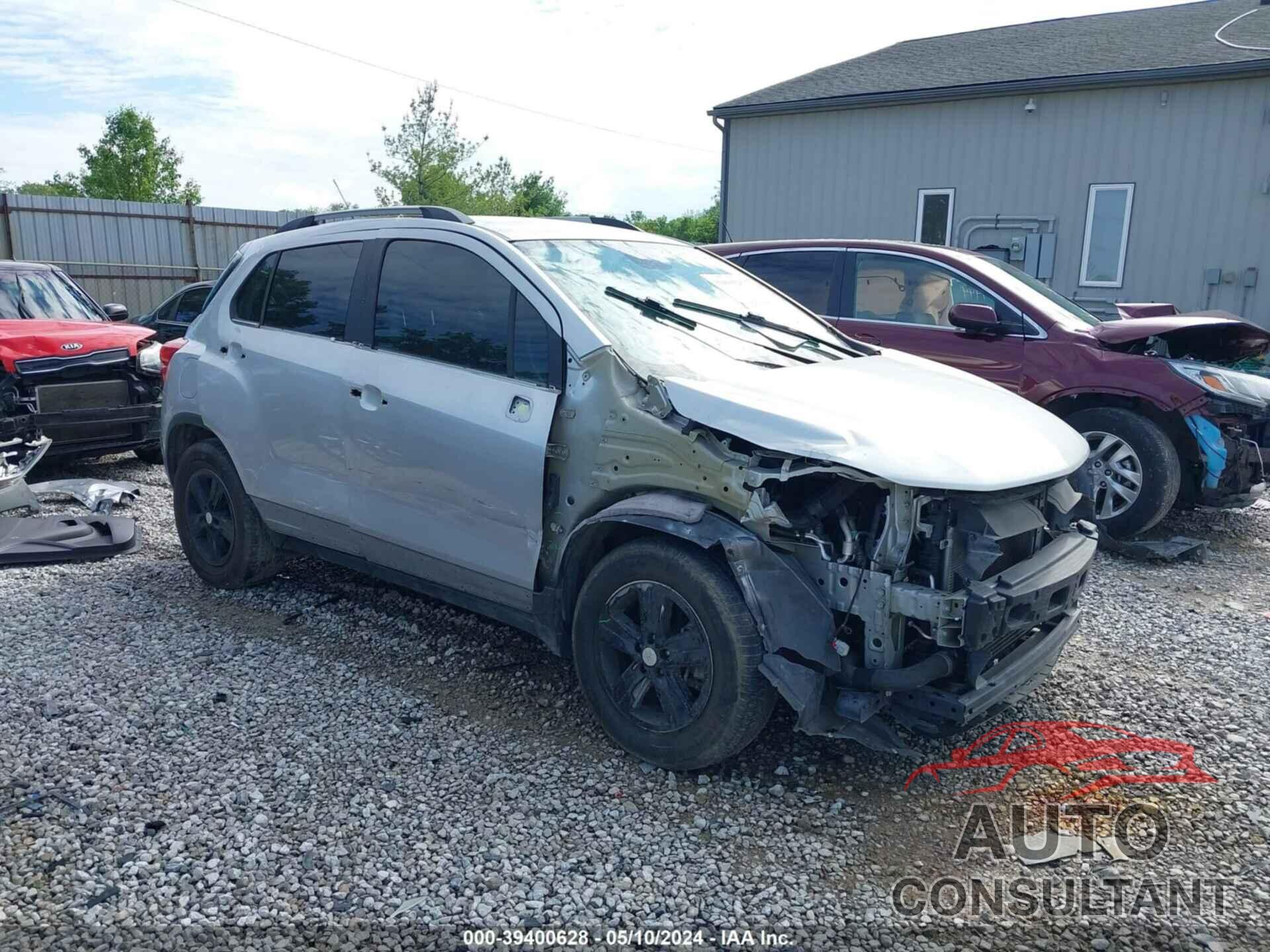 CHEVROLET TRAX 2019 - 3GNCJLSB3KL332019