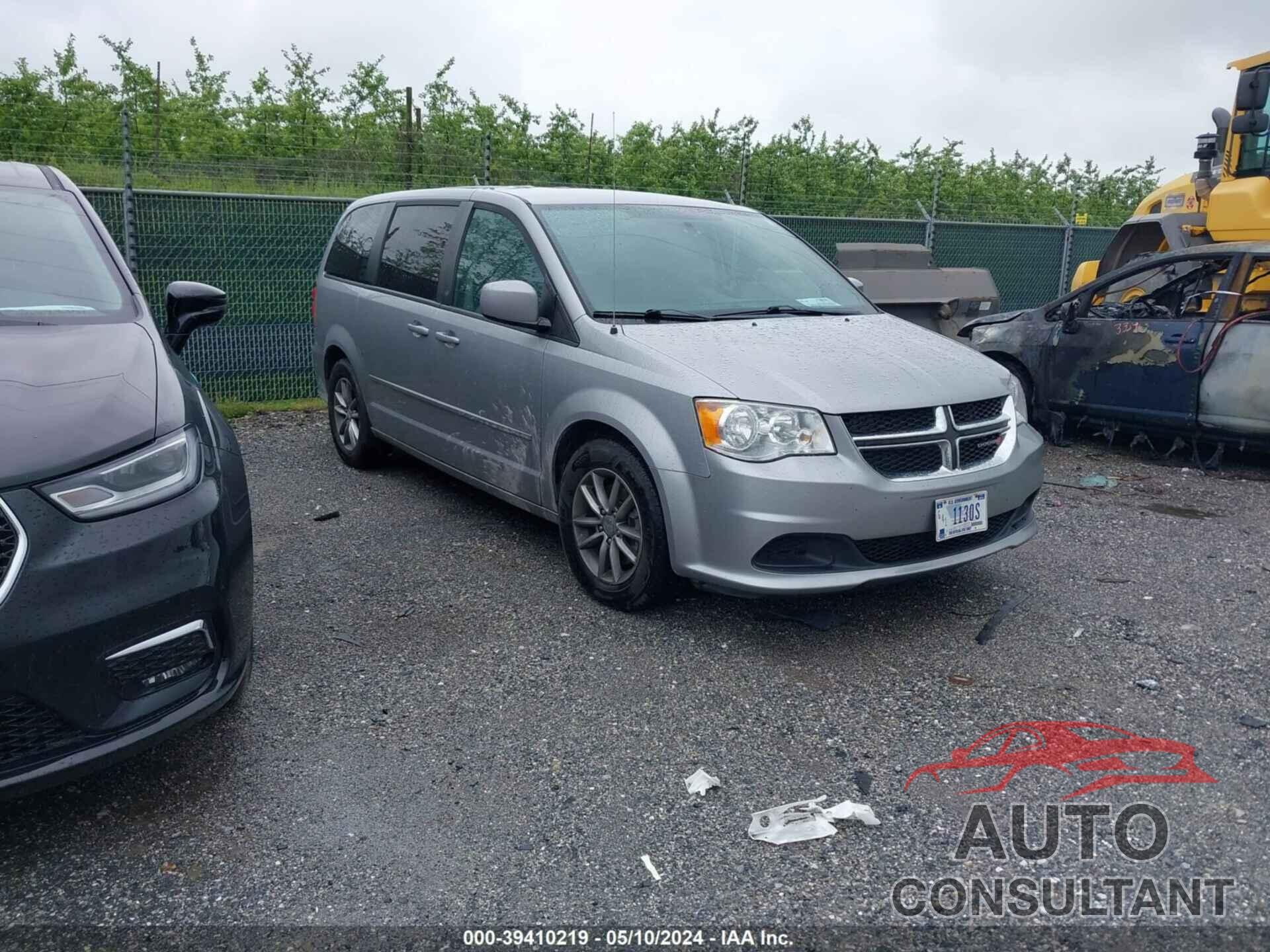 DODGE GRAND CARAVAN 2016 - 2C4RDGBG5GR363604