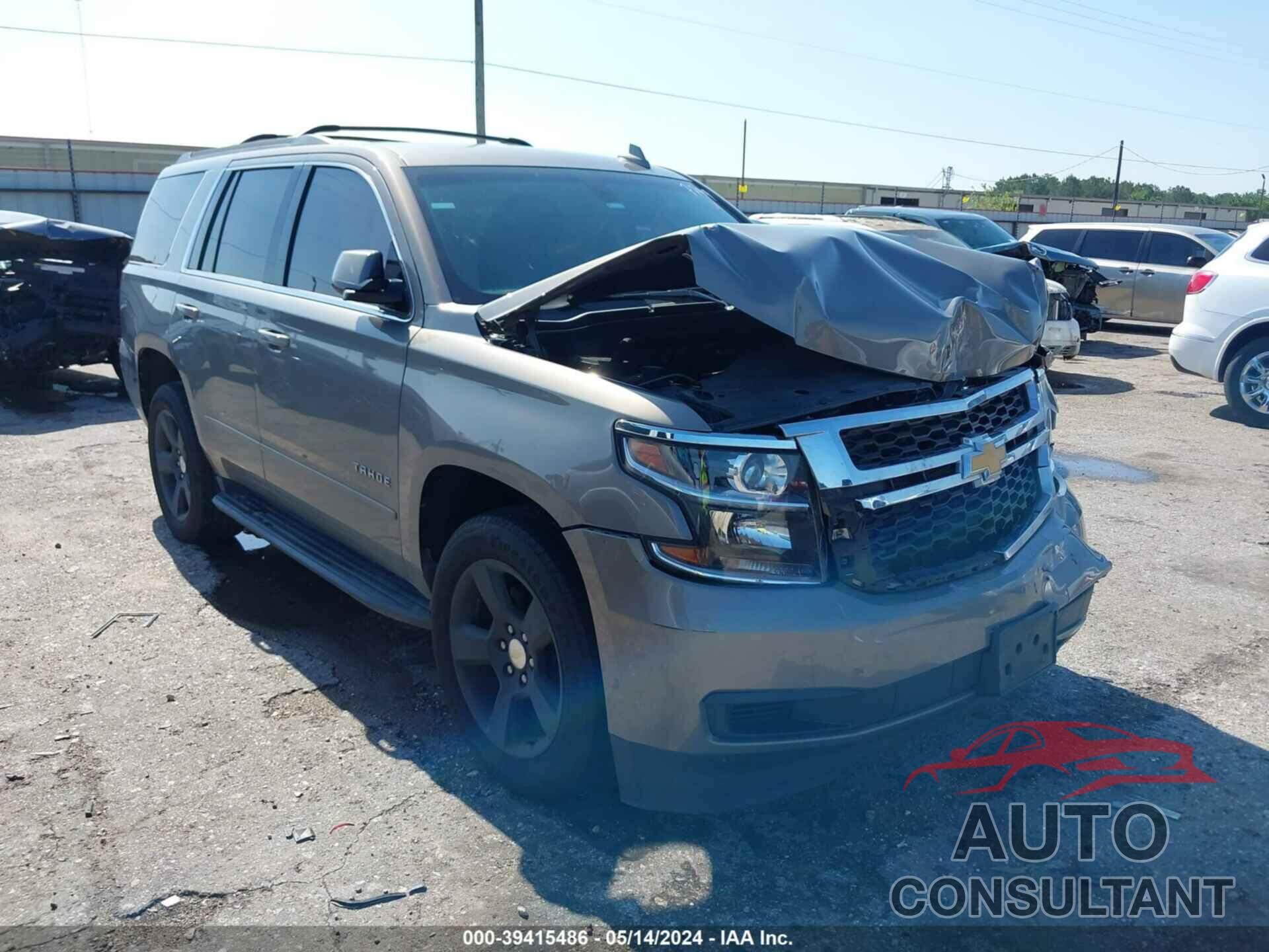 CHEVROLET TAHOE 2017 - 1GNSCAKC8HR407799