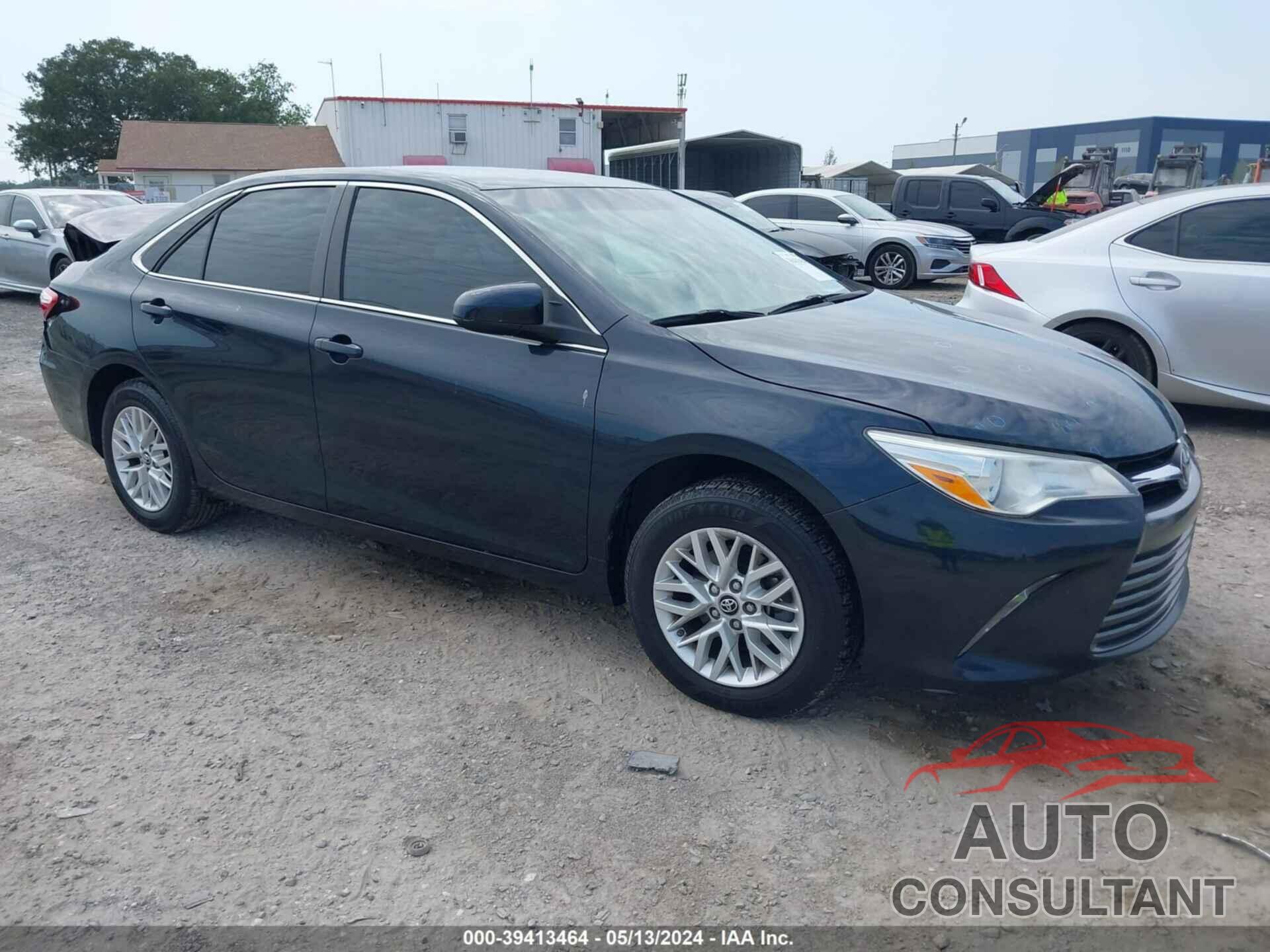 TOYOTA CAMRY 2017 - 4T1BF1FK9HU701139