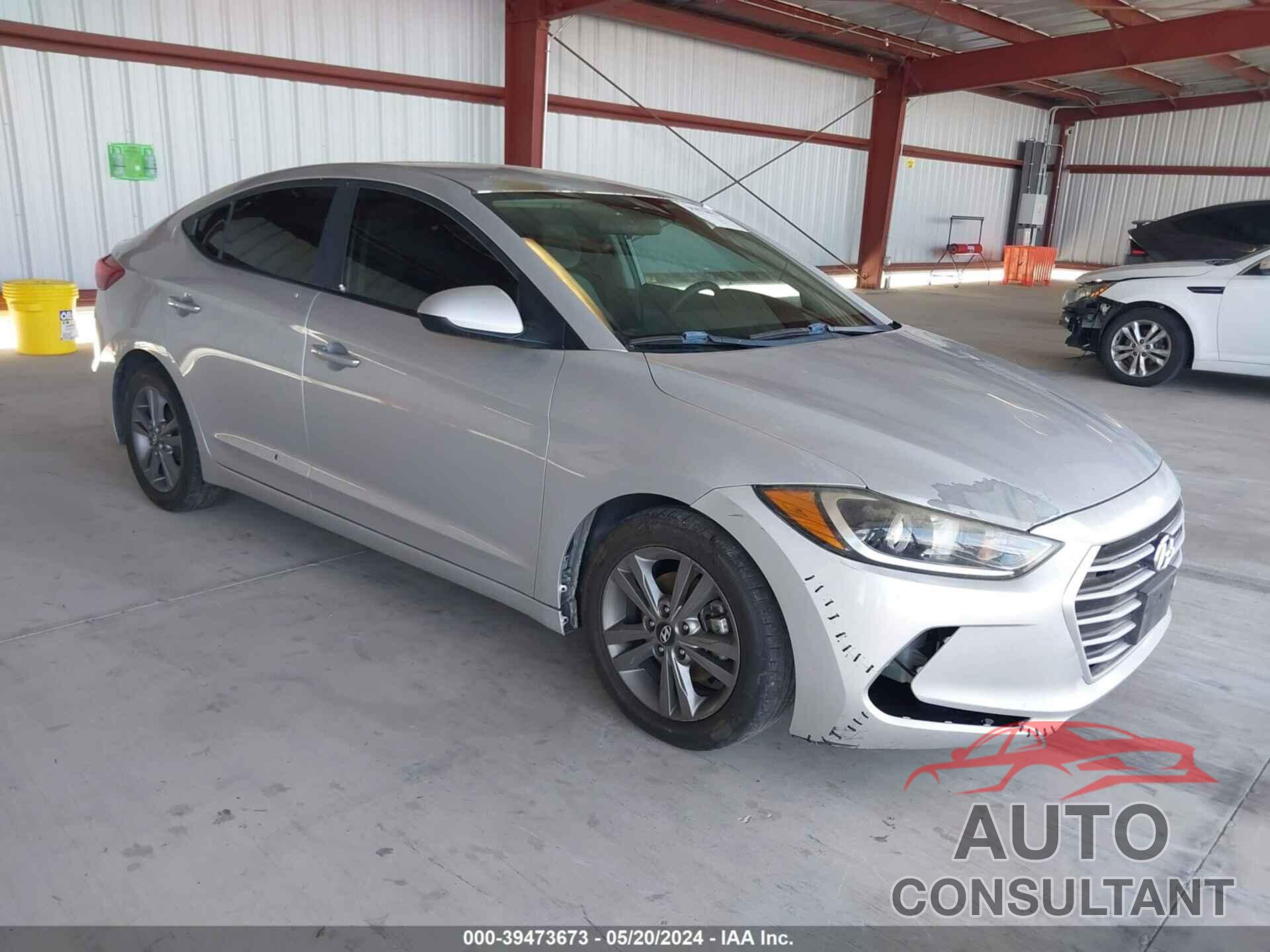 HYUNDAI ELANTRA 2017 - 5NPD84LF7HH134973
