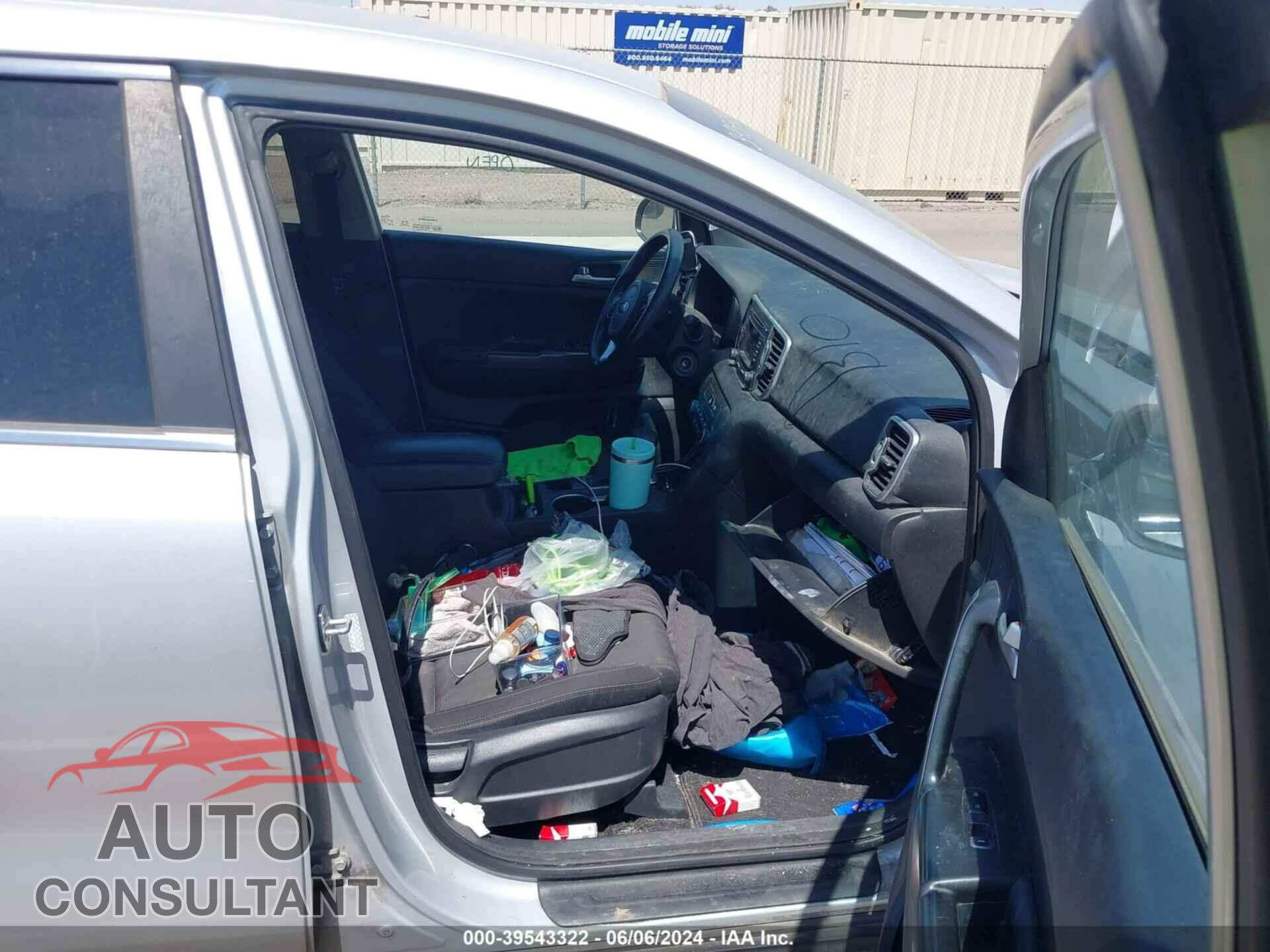 KIA SPORTAGE 2019 - KNDPM3AC7K7593329
