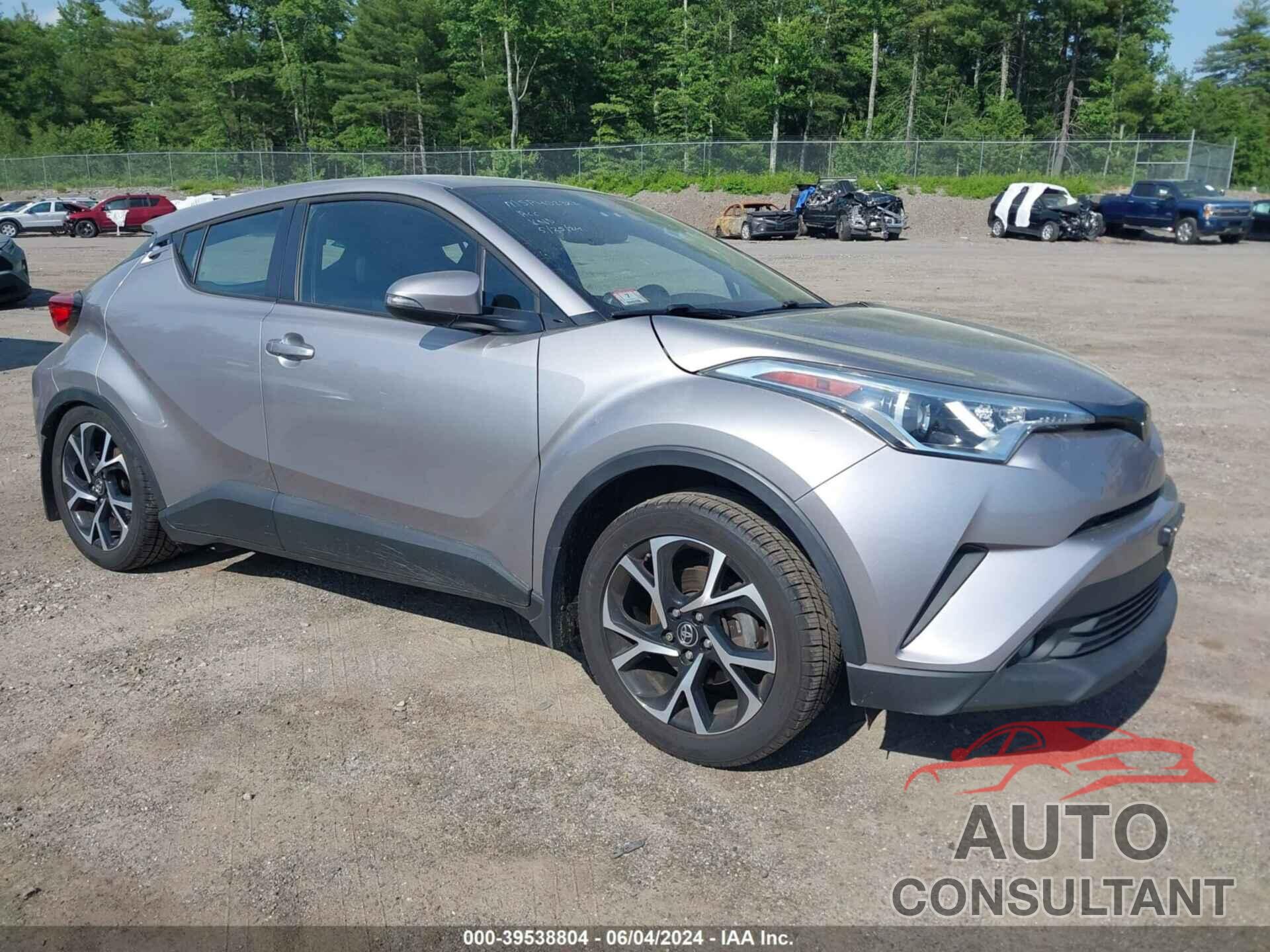 TOYOTA C-HR 2018 - NMTKHMBX4JR055857