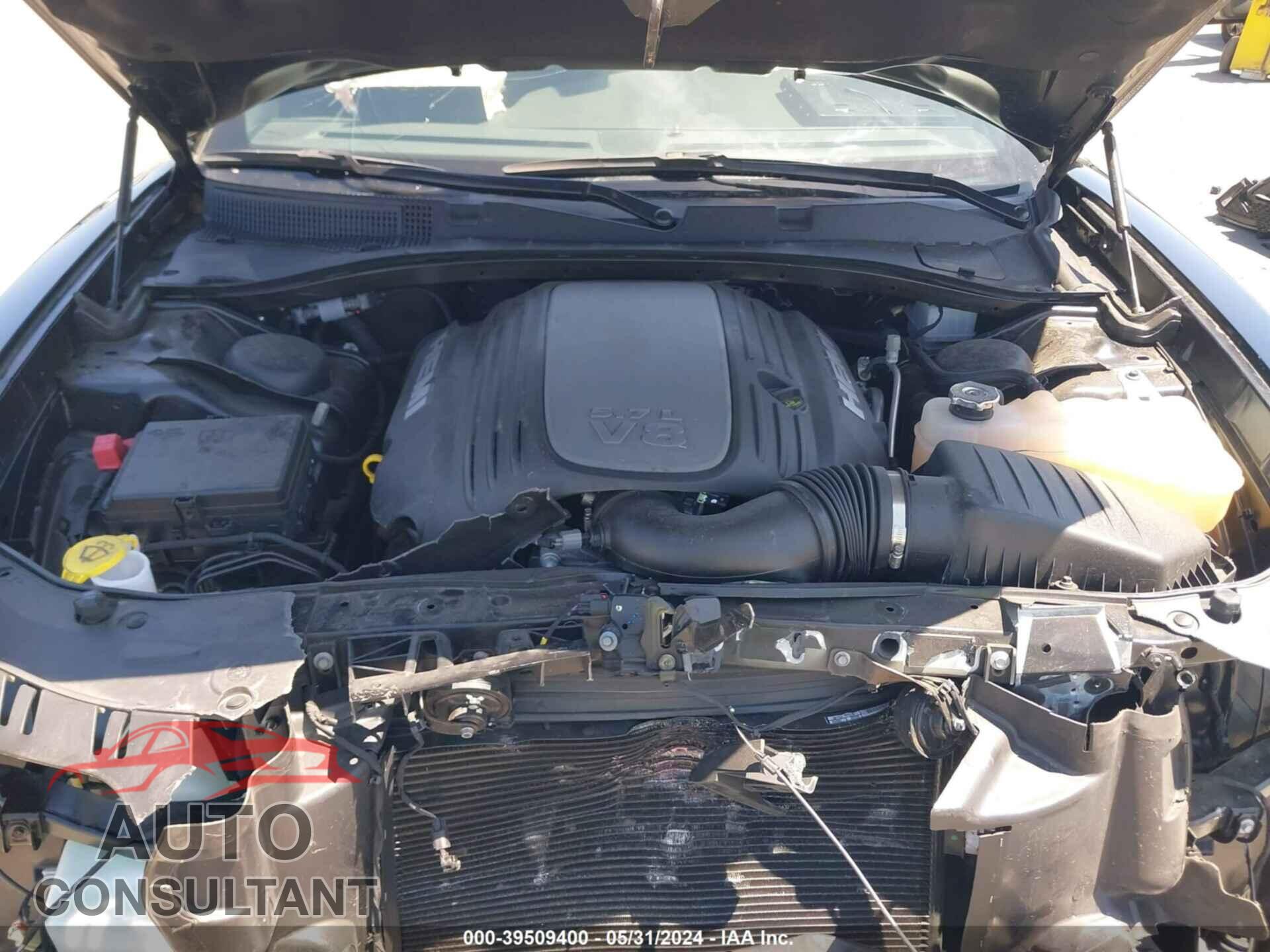 DODGE CHARGER 2022 - 2C3CDXCT3NH264885