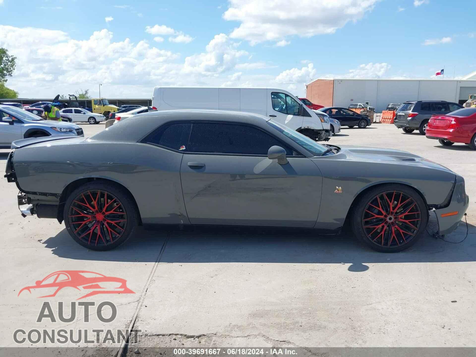 DODGE CHALLENGER 2023 - 2C3CDZFJ2PH693878
