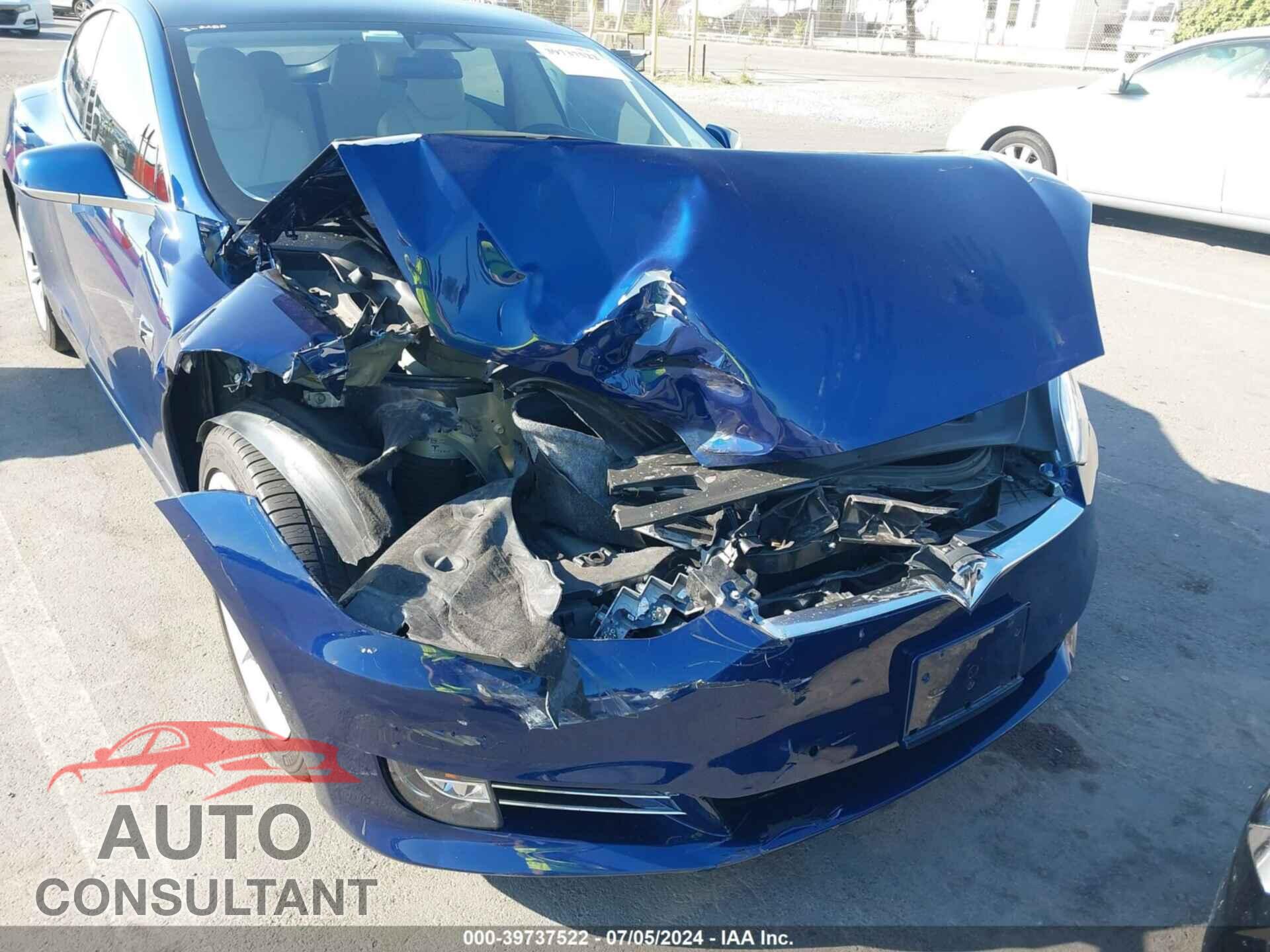 TESLA MODEL S 2018 - 5YJSA1E20JF246748