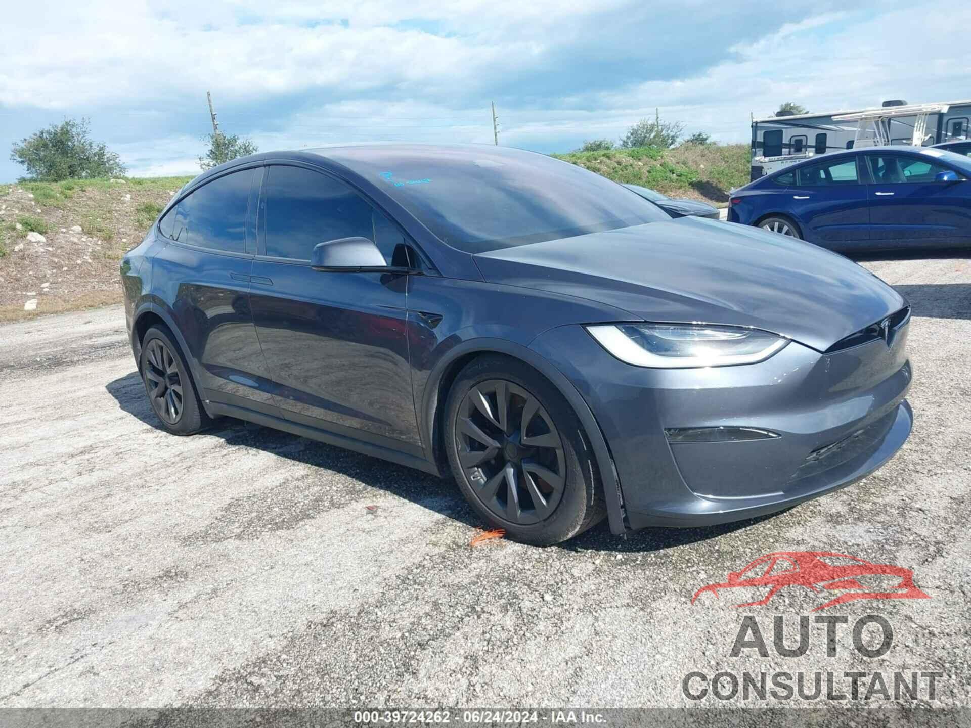 TESLA MODEL X 2023 - 7SAXCBE56PF402710