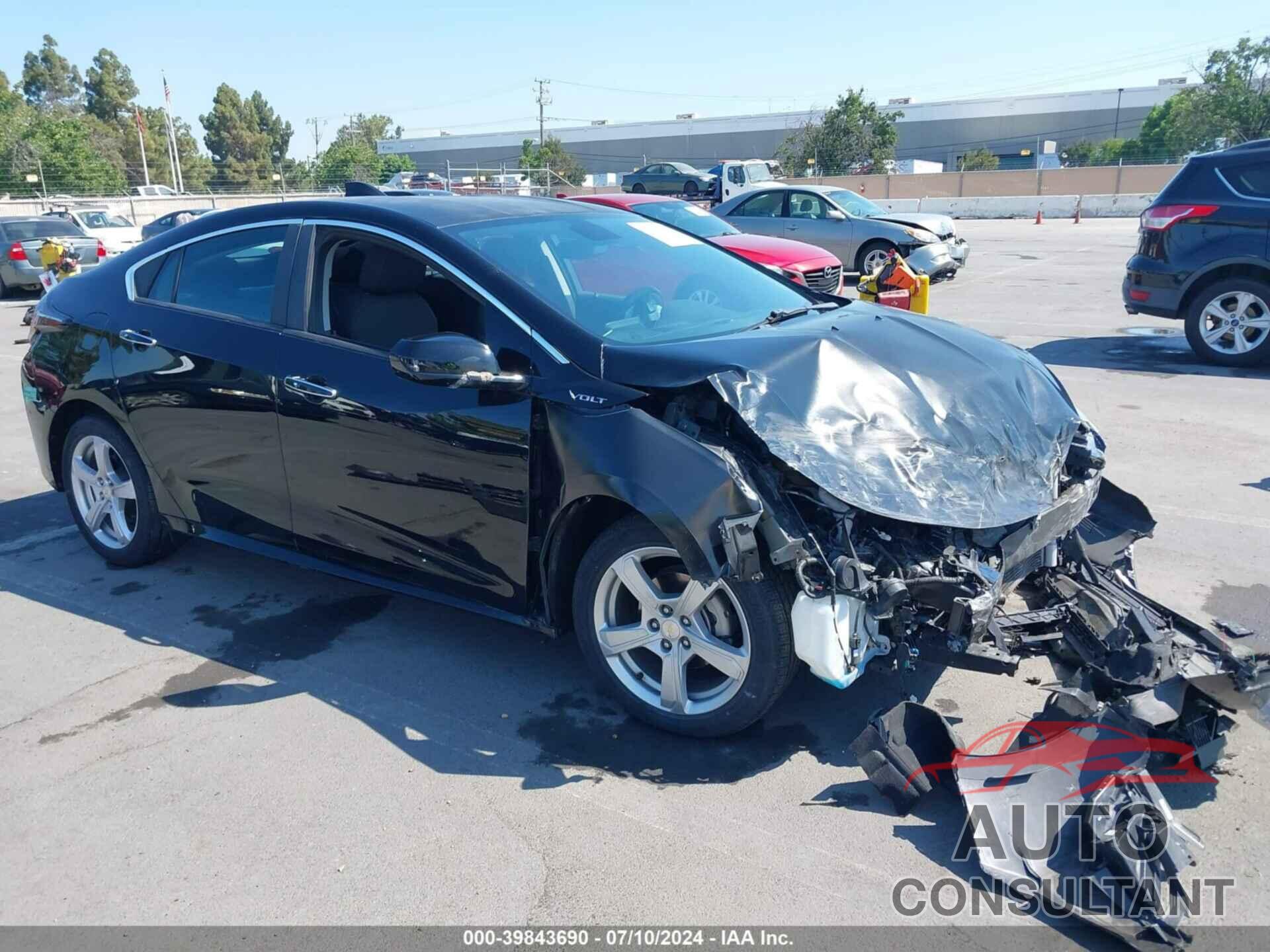 CHEVROLET VOLT 2017 - 1G1RC6S50HU209326