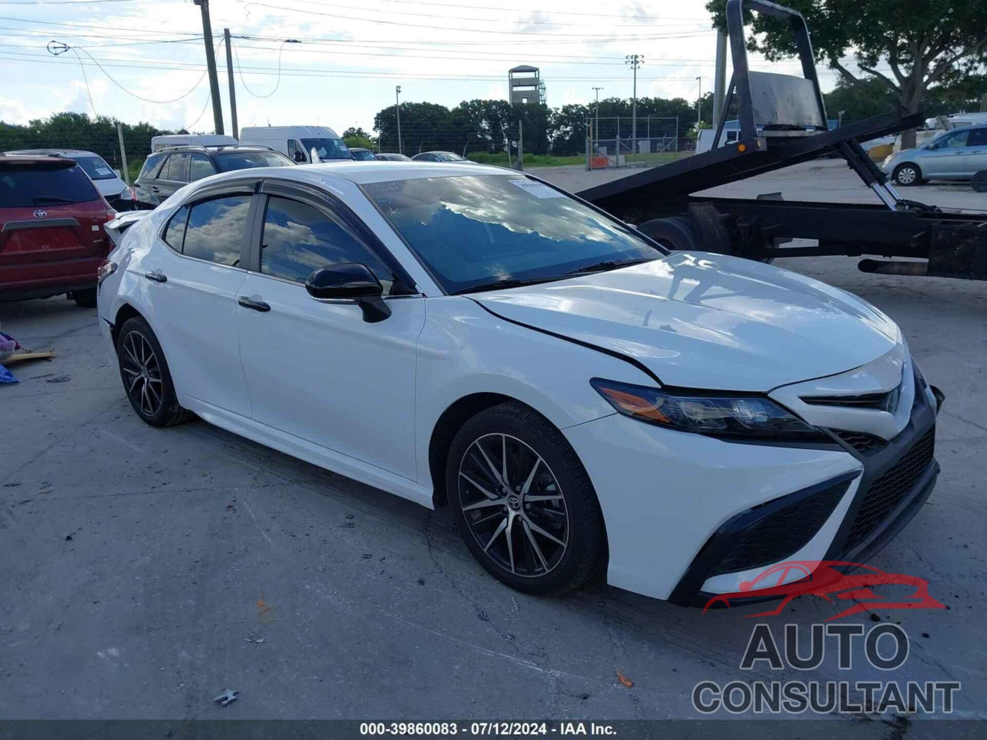 TOYOTA CAMRY 2023 - 4T1G11AKXPU761148