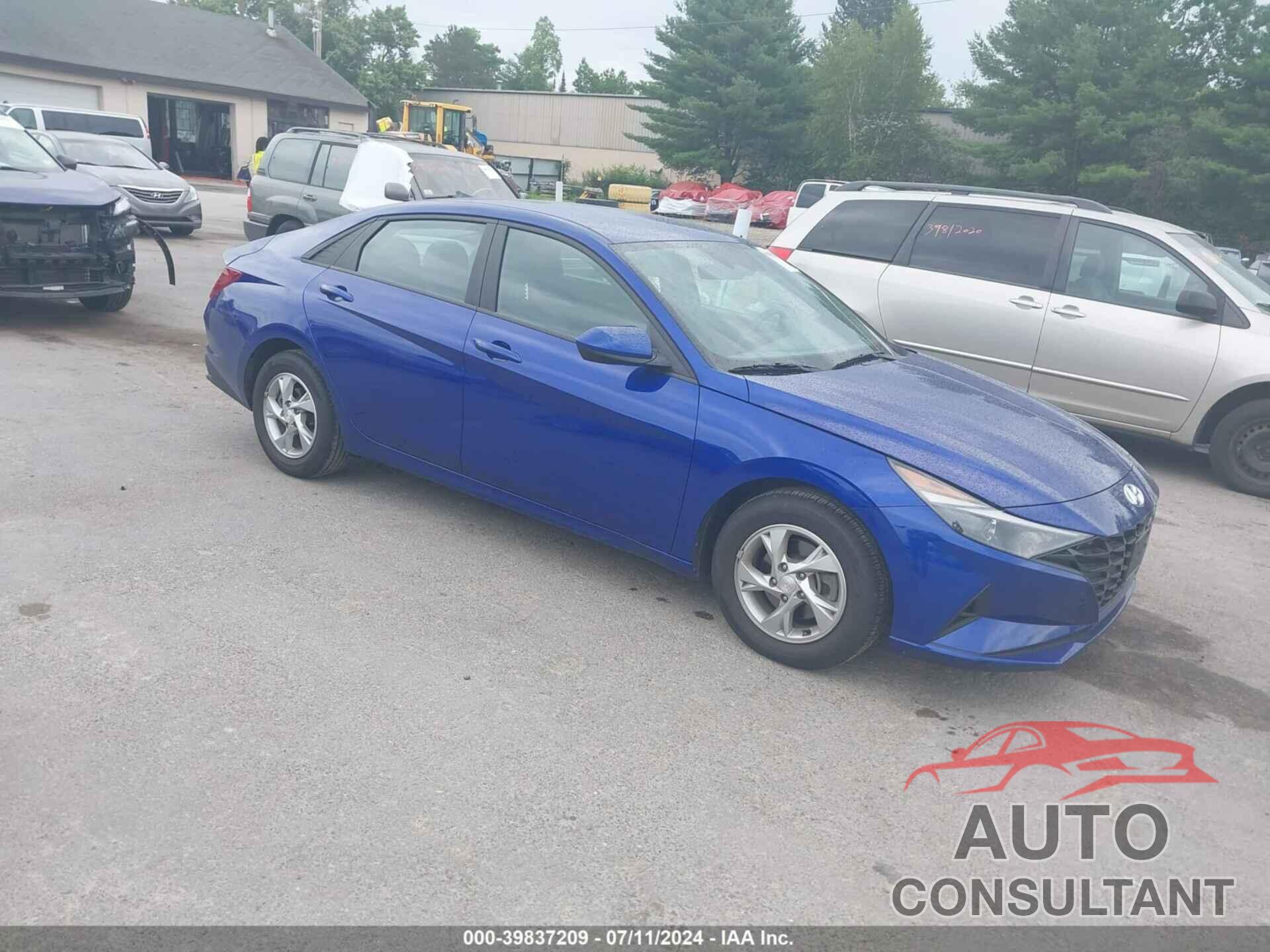 HYUNDAI ELANTRA 2023 - KMHLL4AGXPU496737