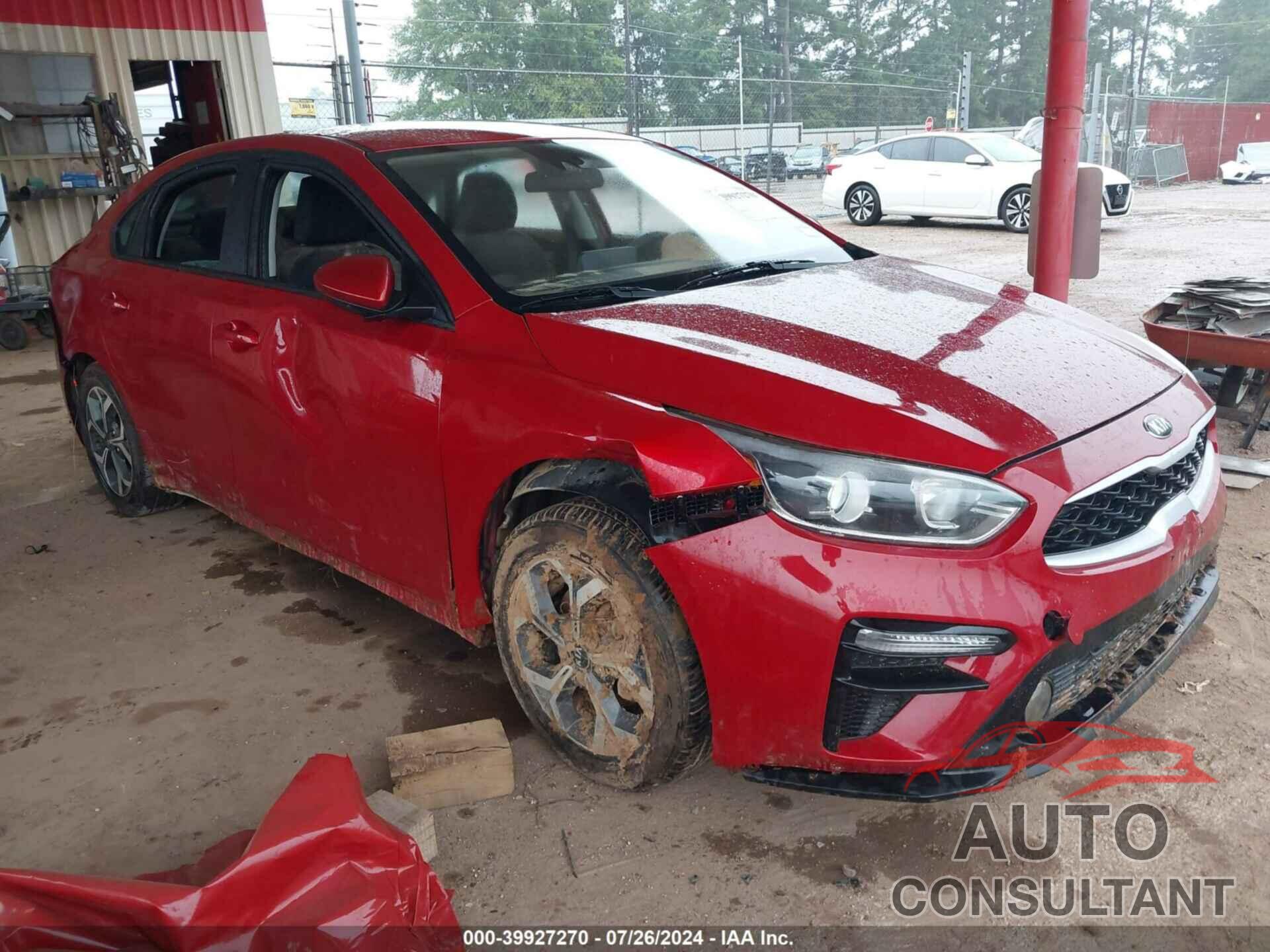 KIA FORTE 2021 - 3KPF24AD2ME312671