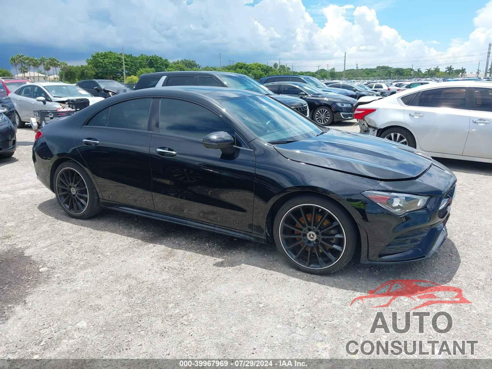 MERCEDES-BENZ CLA 250 COUPE 2023 - W1K5J4GB0PN343234