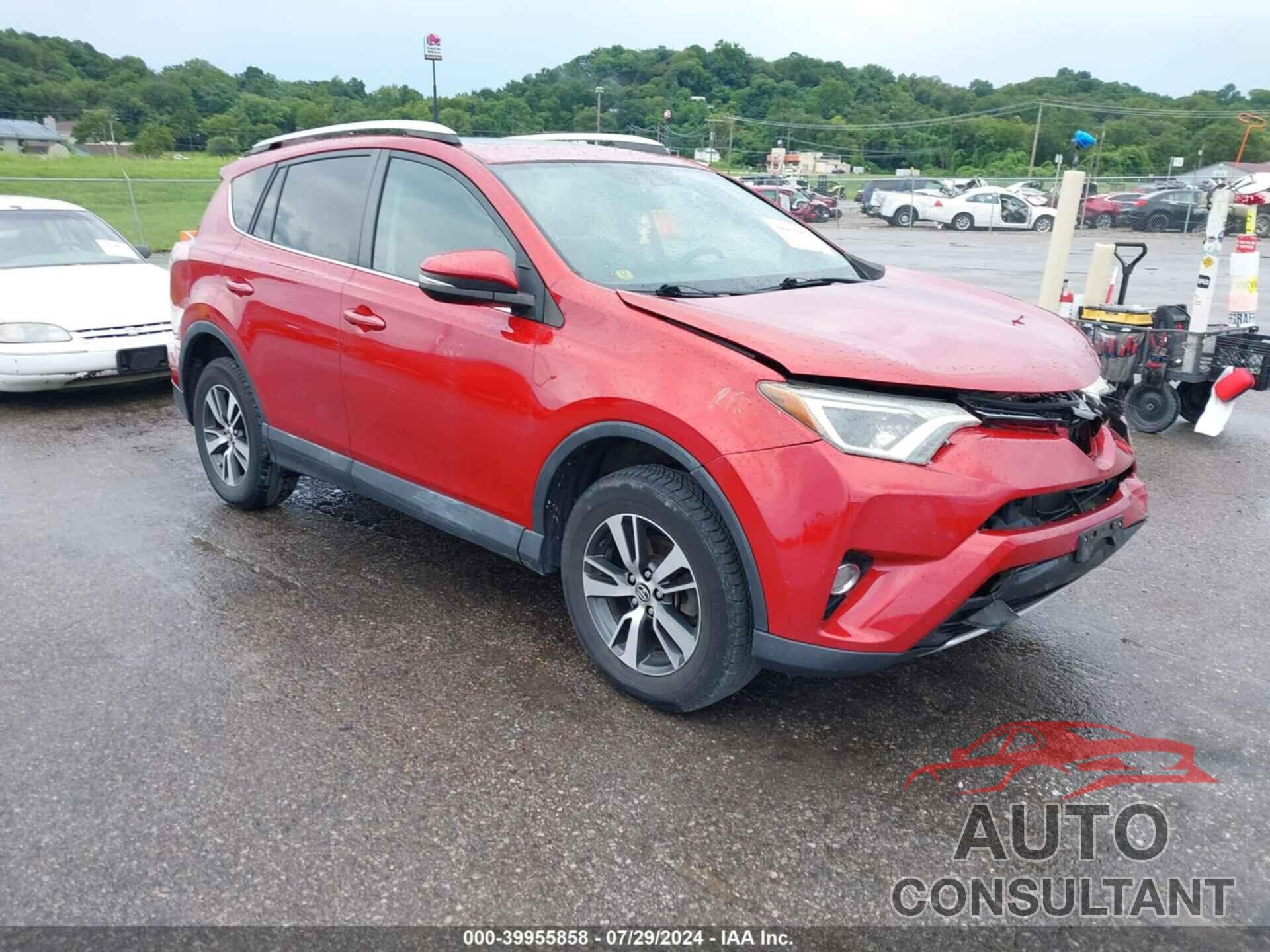 TOYOTA RAV4 2016 - 2T3RFREV7GW410959