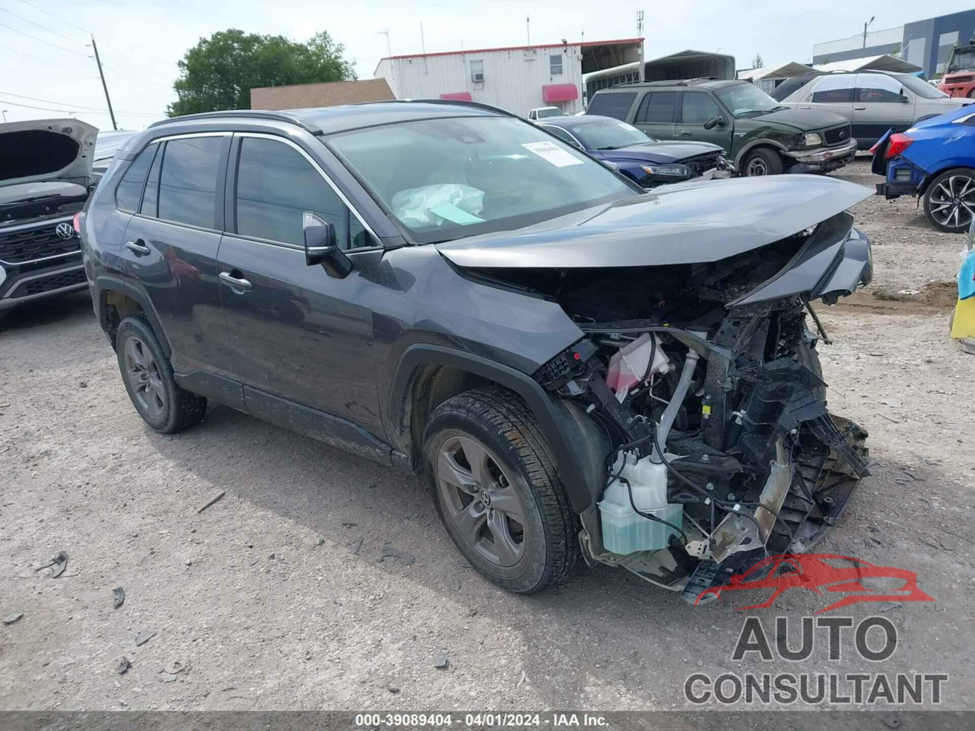 TOYOTA RAV4 2022 - 2T3W1RFV4NC190016