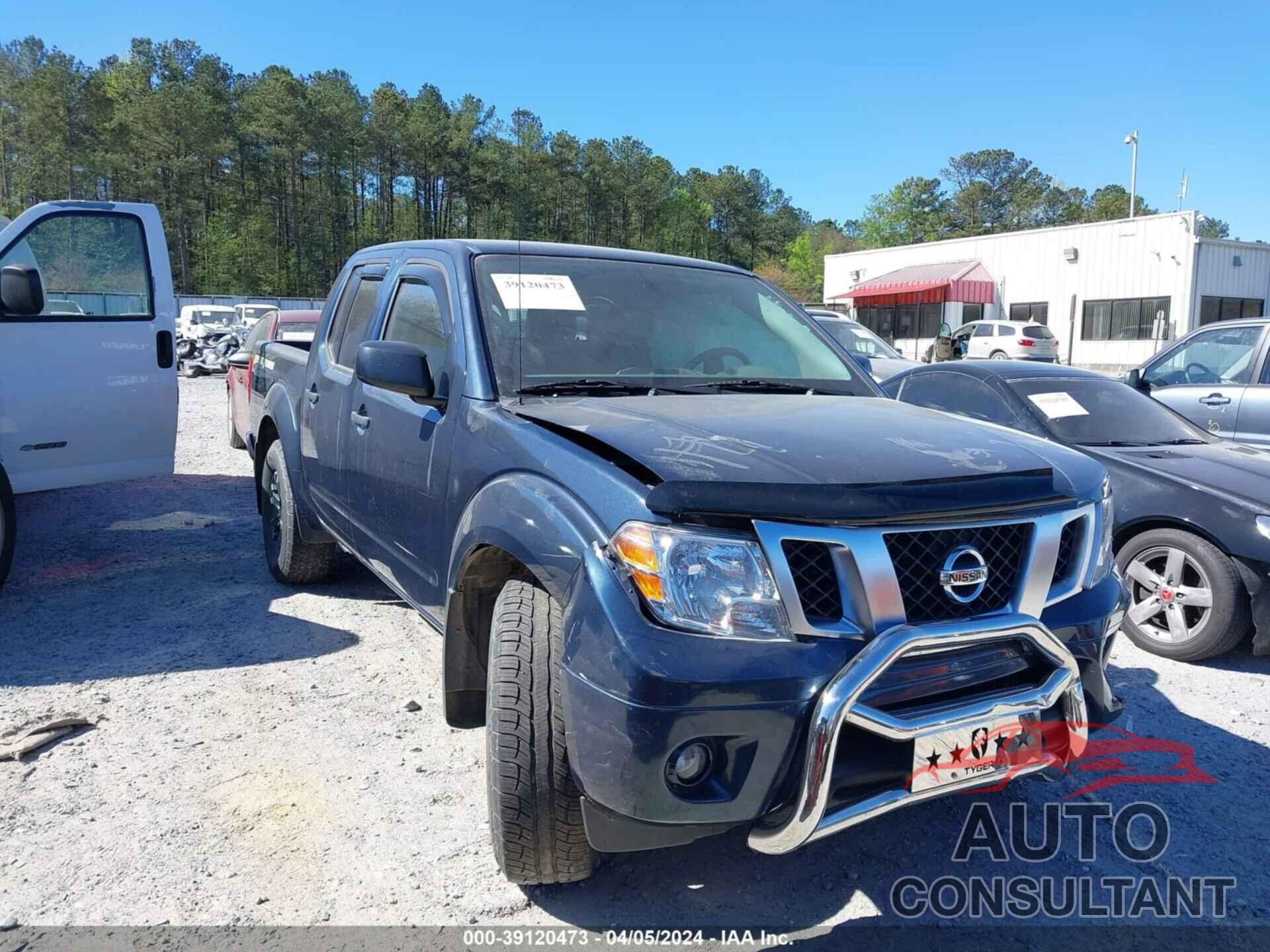 NISSAN FRONTIER 2019 - 1N6DD0ER8KN711901
