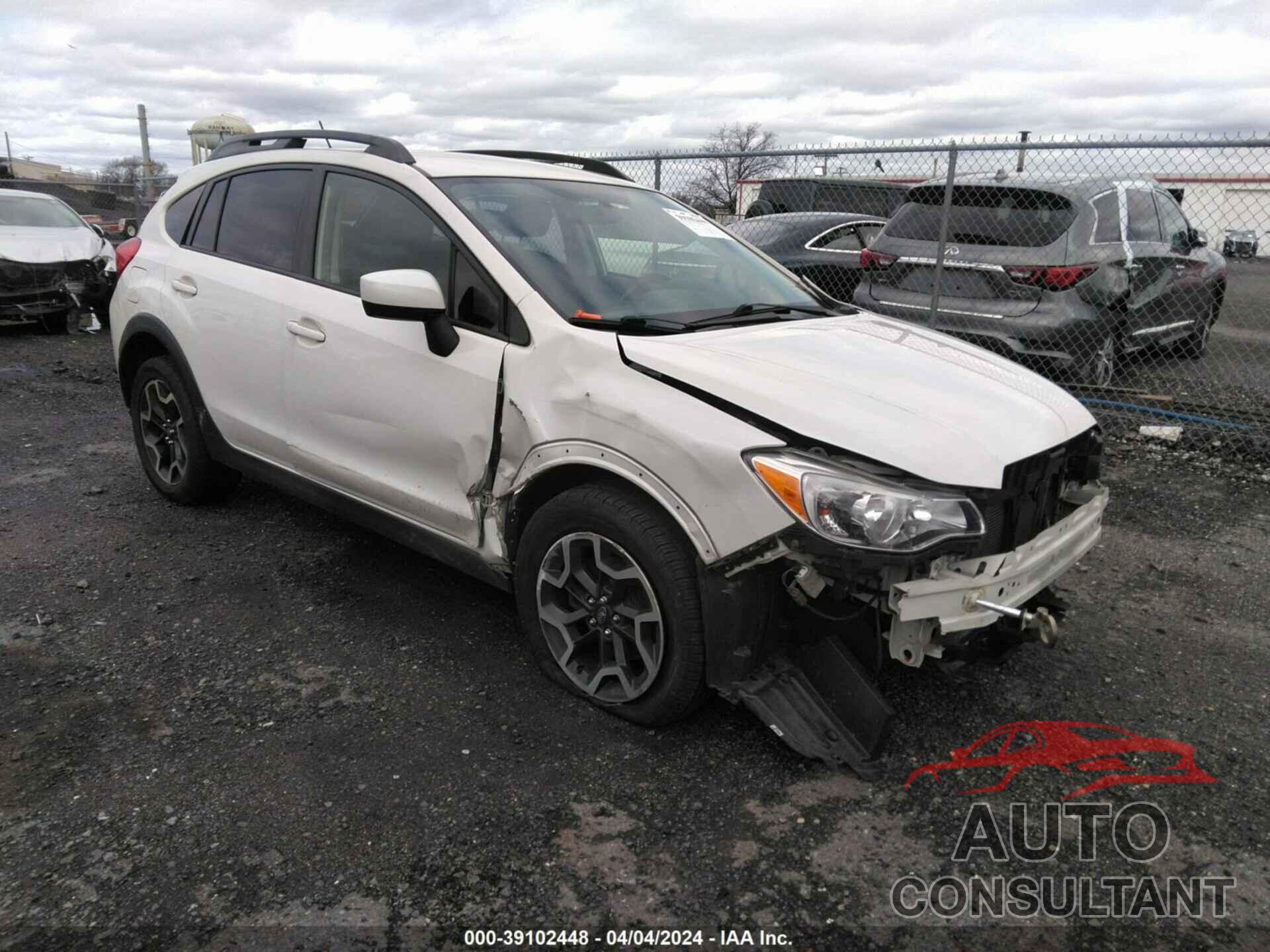 SUBARU CROSSTREK 2017 - JF2GPABCXH8261738