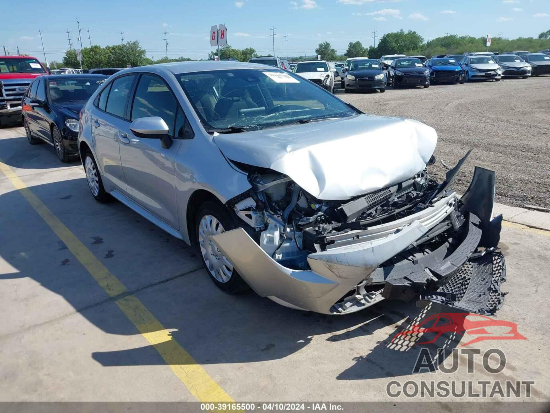TOYOTA COROLLA 2021 - JTDEPMAE5MJ157977