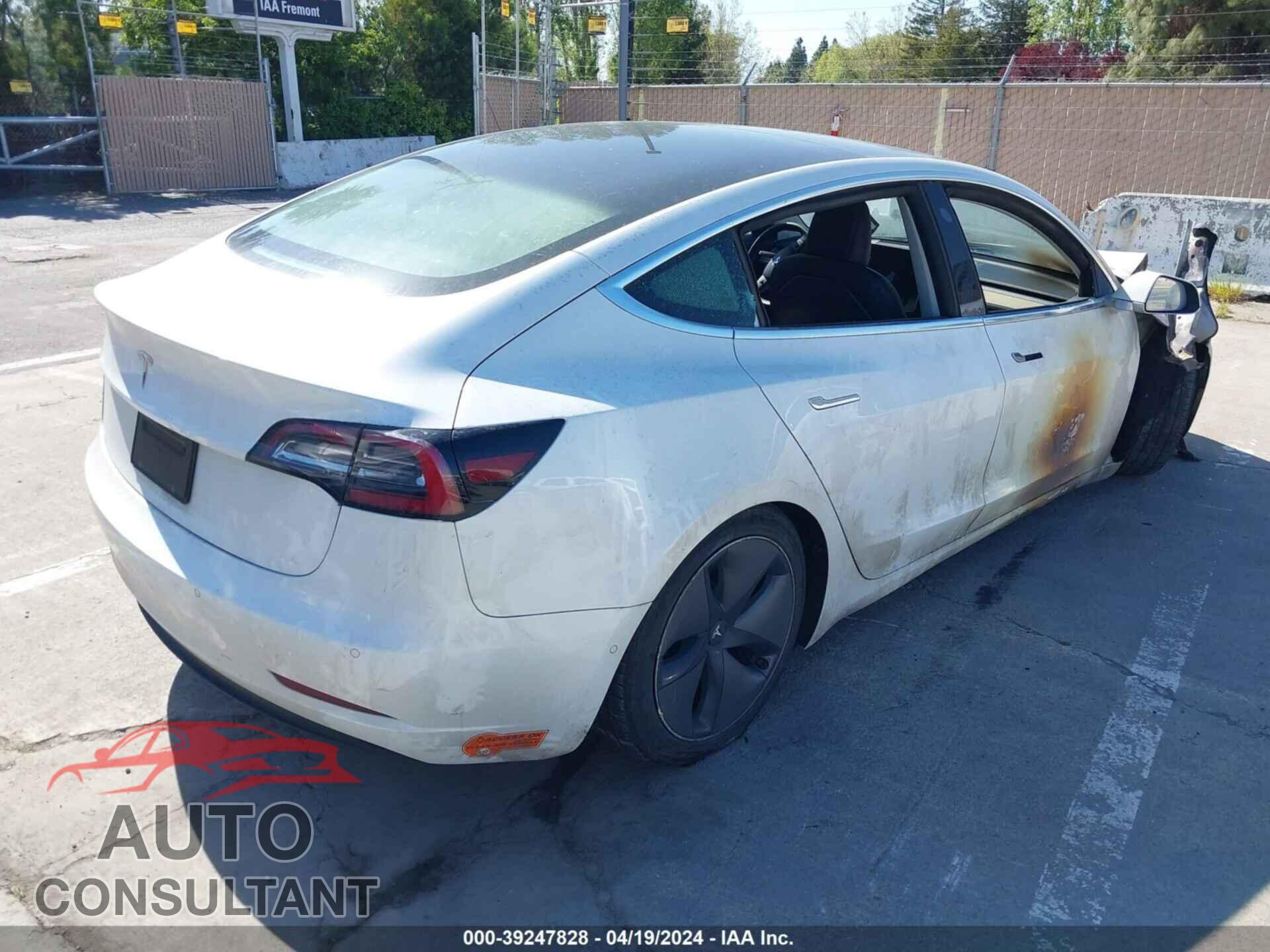 TESLA MODEL 3 2019 - 5YJ3E1EA2KF484246