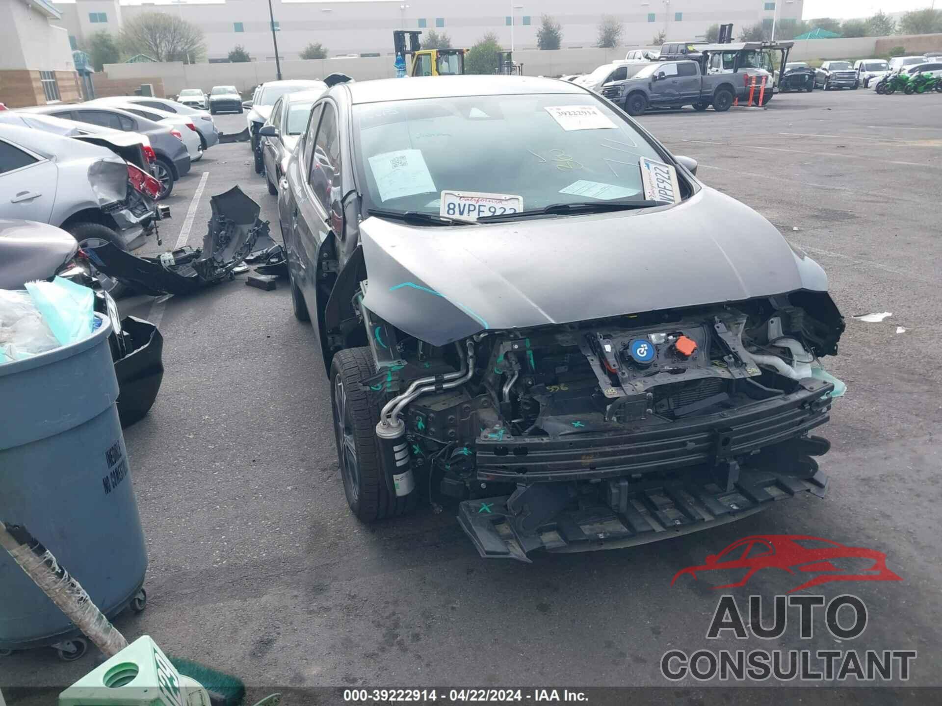NISSAN LEAF 2021 - 1N4BZ1CV2MC550631