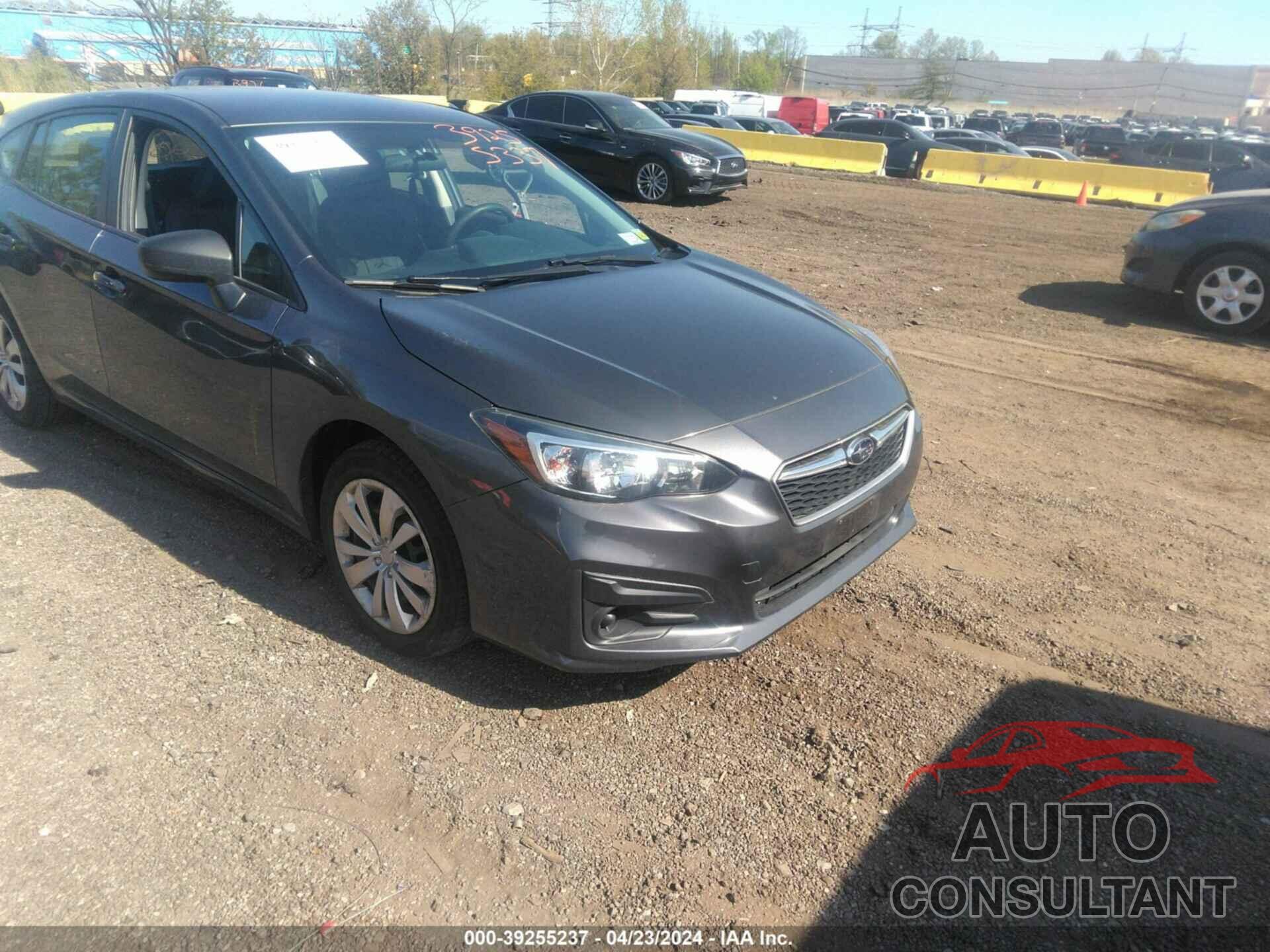 SUBARU IMPREZA 2018 - 4S3GTAA69J3727359