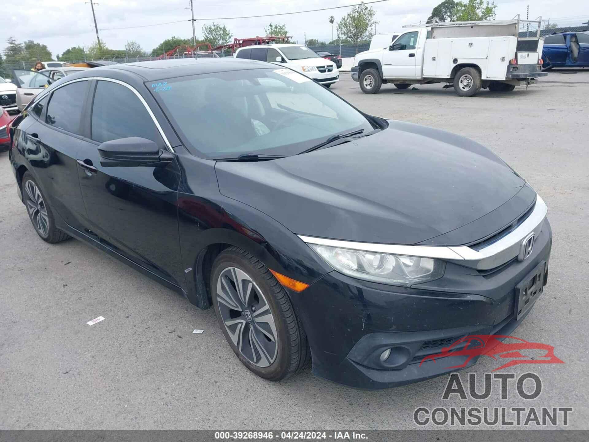 HONDA CIVIC 2016 - 2HGFC1F34GH652832