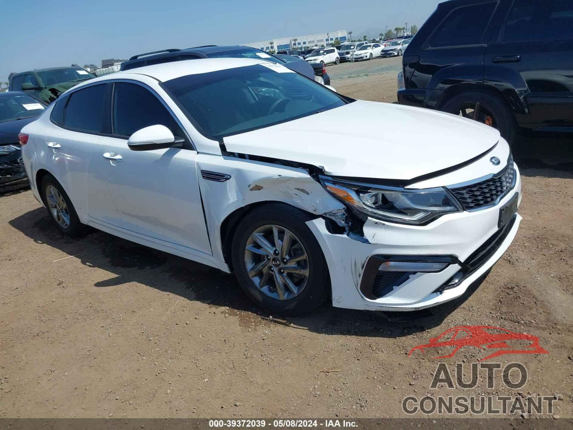 KIA OPTIMA 2019 - 5XXGT4L31KG303227