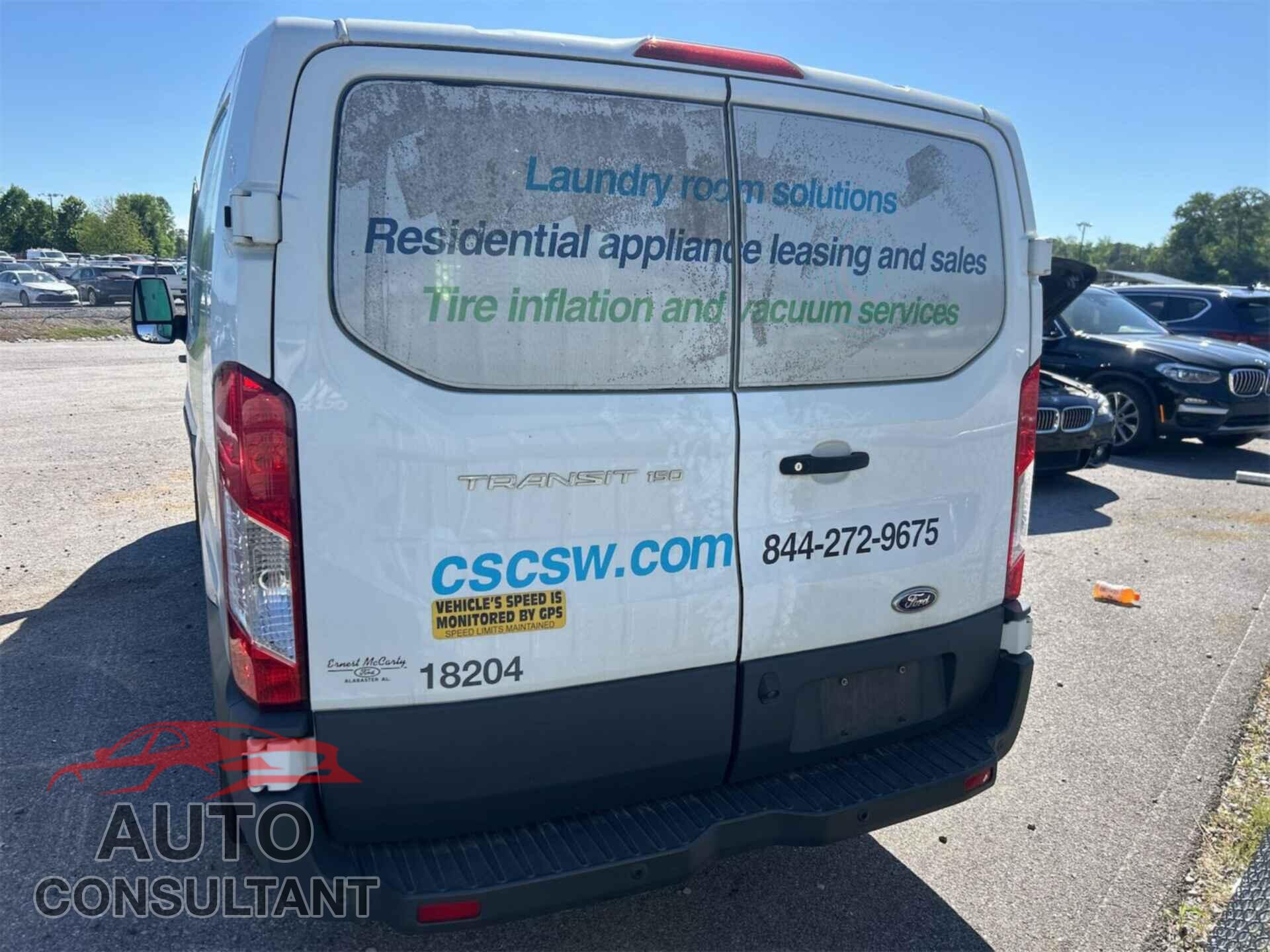 FORD TRANSIT-150 2018 - 1FTYE1YM7JKB52011