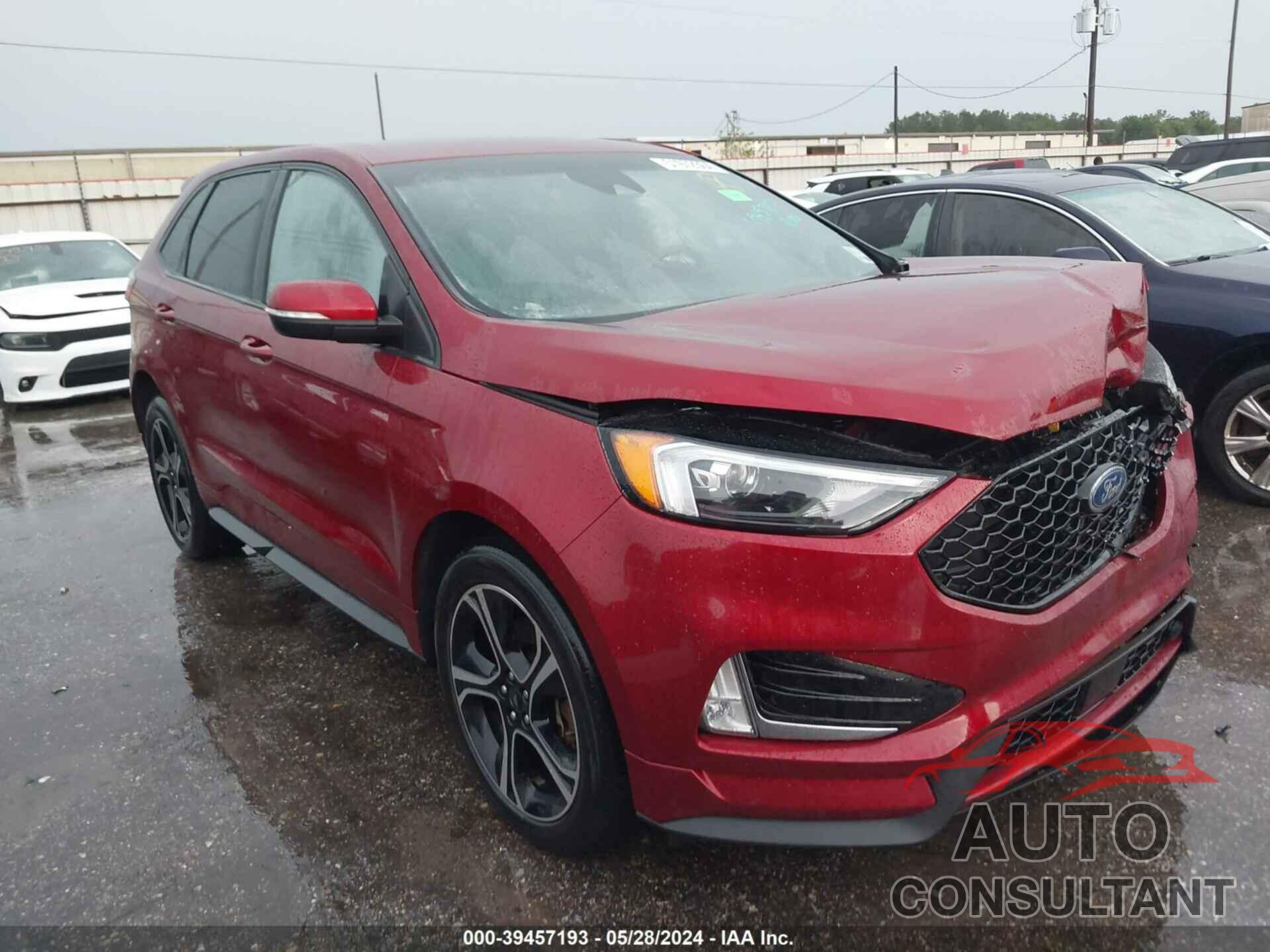 FORD EDGE 2019 - 2FMPK4AP6KBB83204