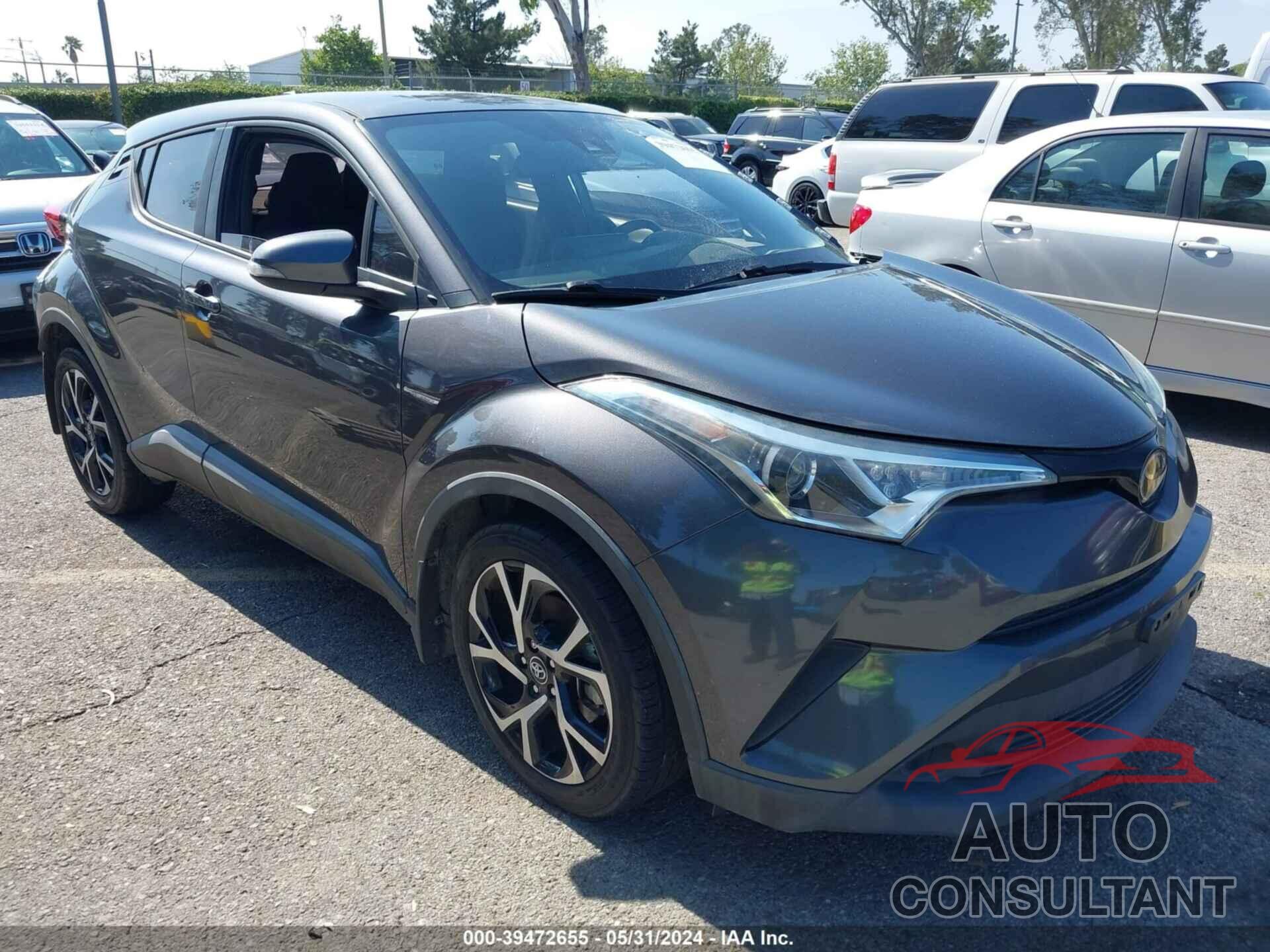 TOYOTA C-HR 2018 - NMTKHMBX8JR036955