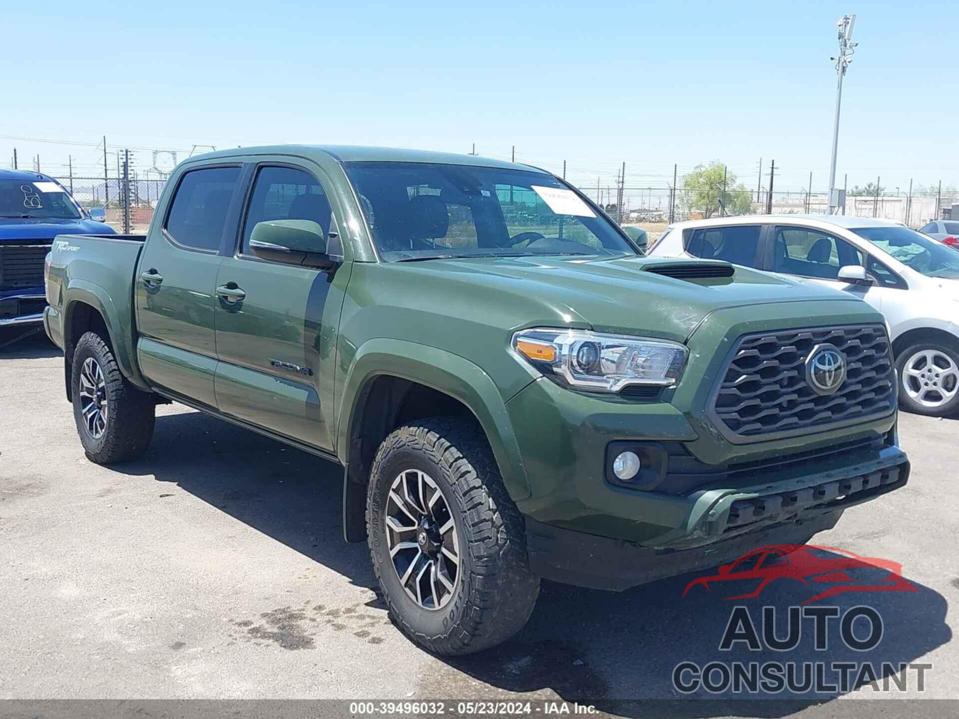 TOYOTA TACOMA 2021 - 3TMAZ5CN2MM155053
