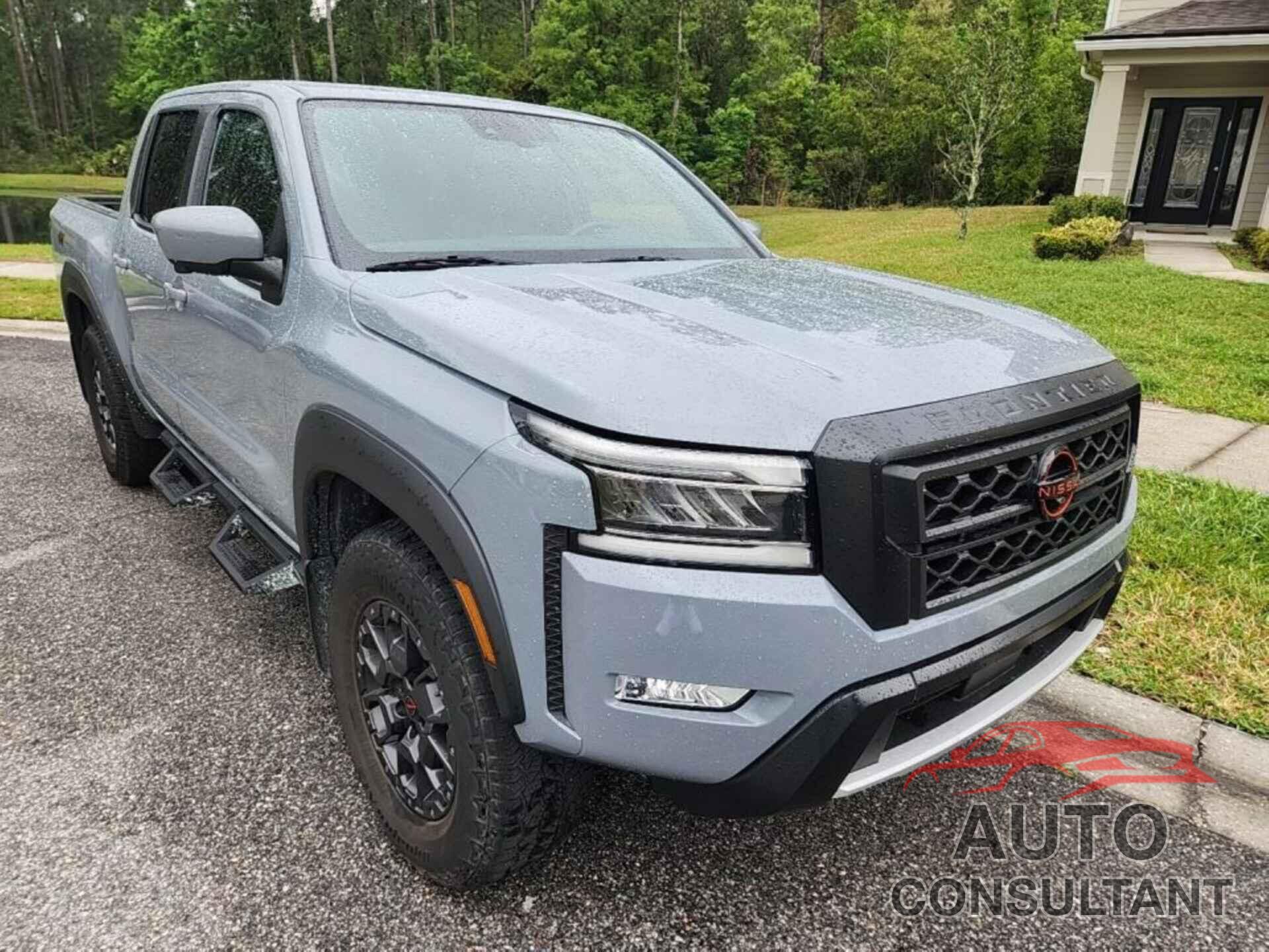 NISSAN FRONTIER 2022 - 1N6ED1EK3NN674953