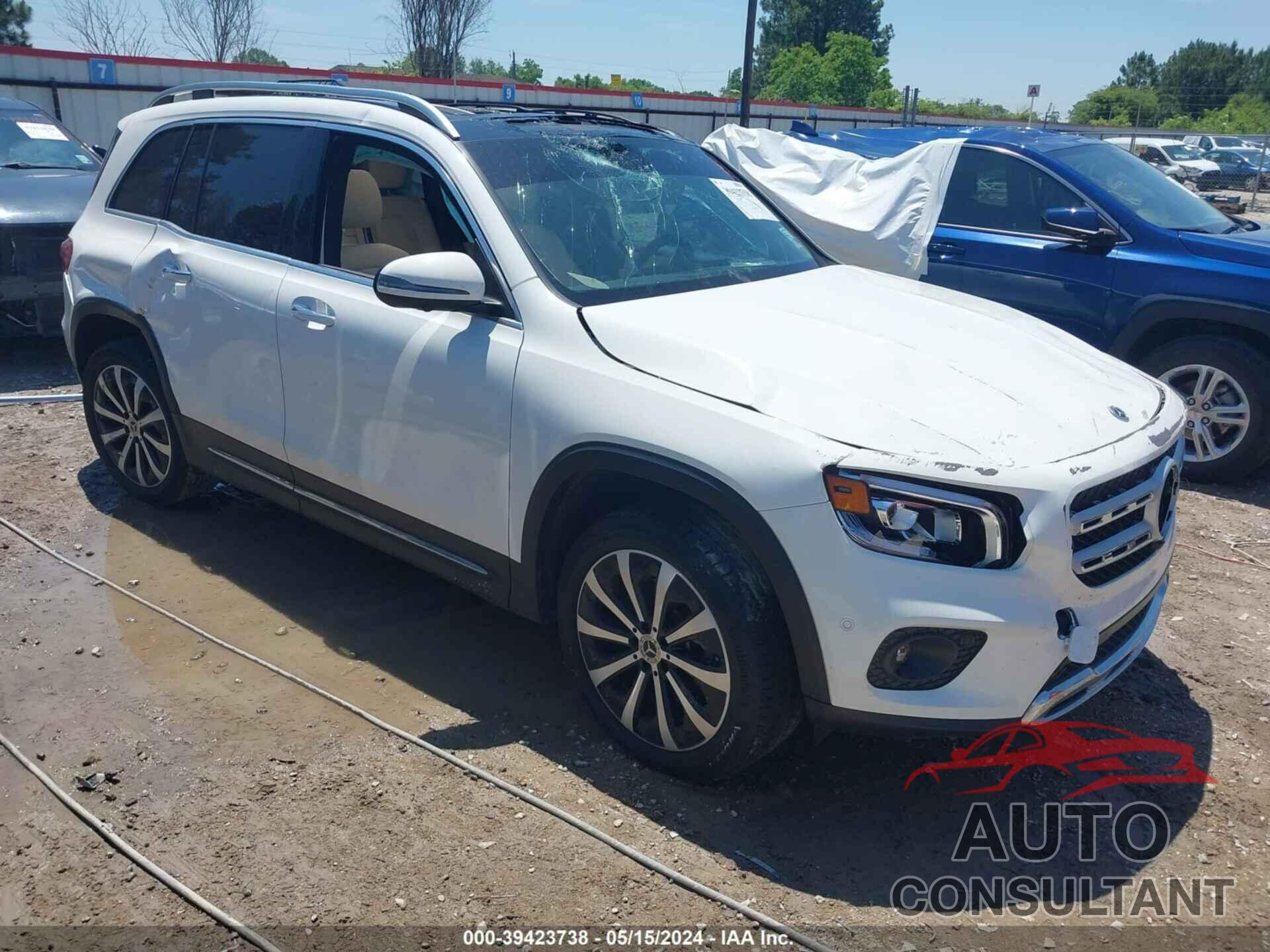 MERCEDES-BENZ GLB 2023 - W1N4M4GB3PW282400