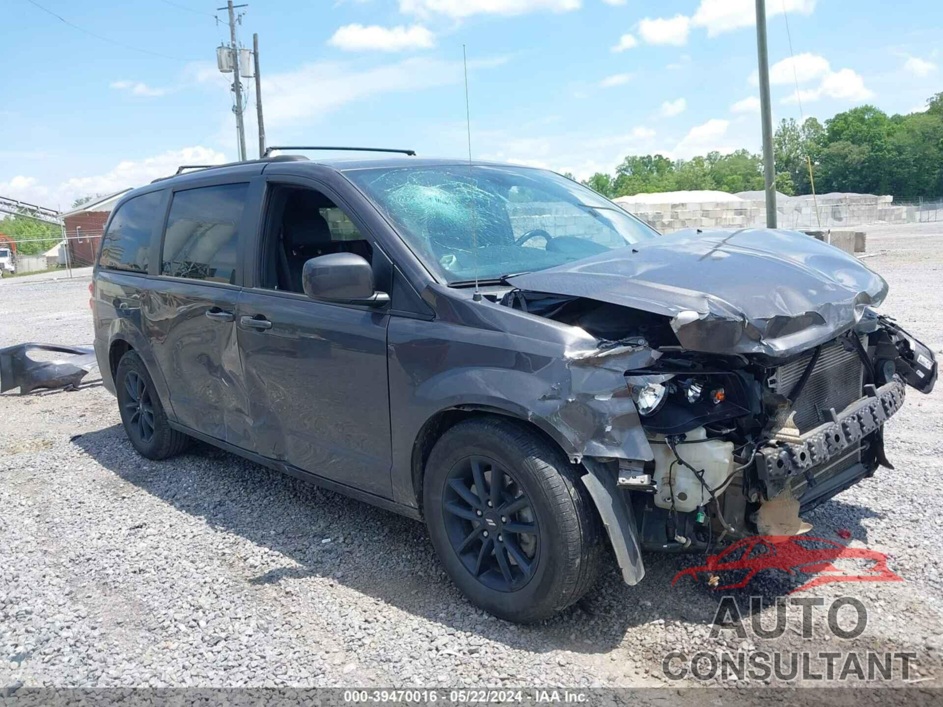 DODGE GRAND CARAVAN 2019 - 2C4RDGEG5KR790107