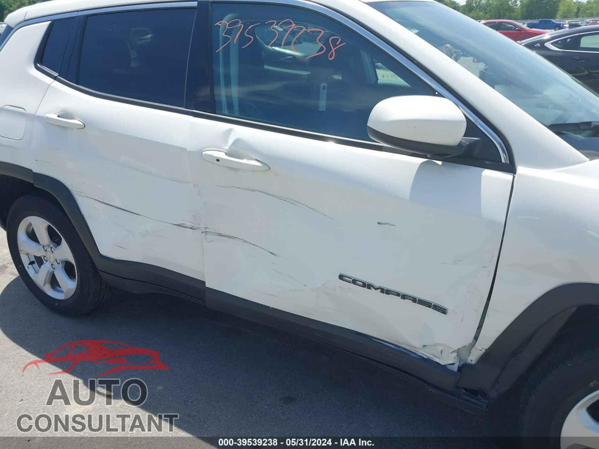 JEEP COMPASS 2021 - 3C4NJDBB3MT572116