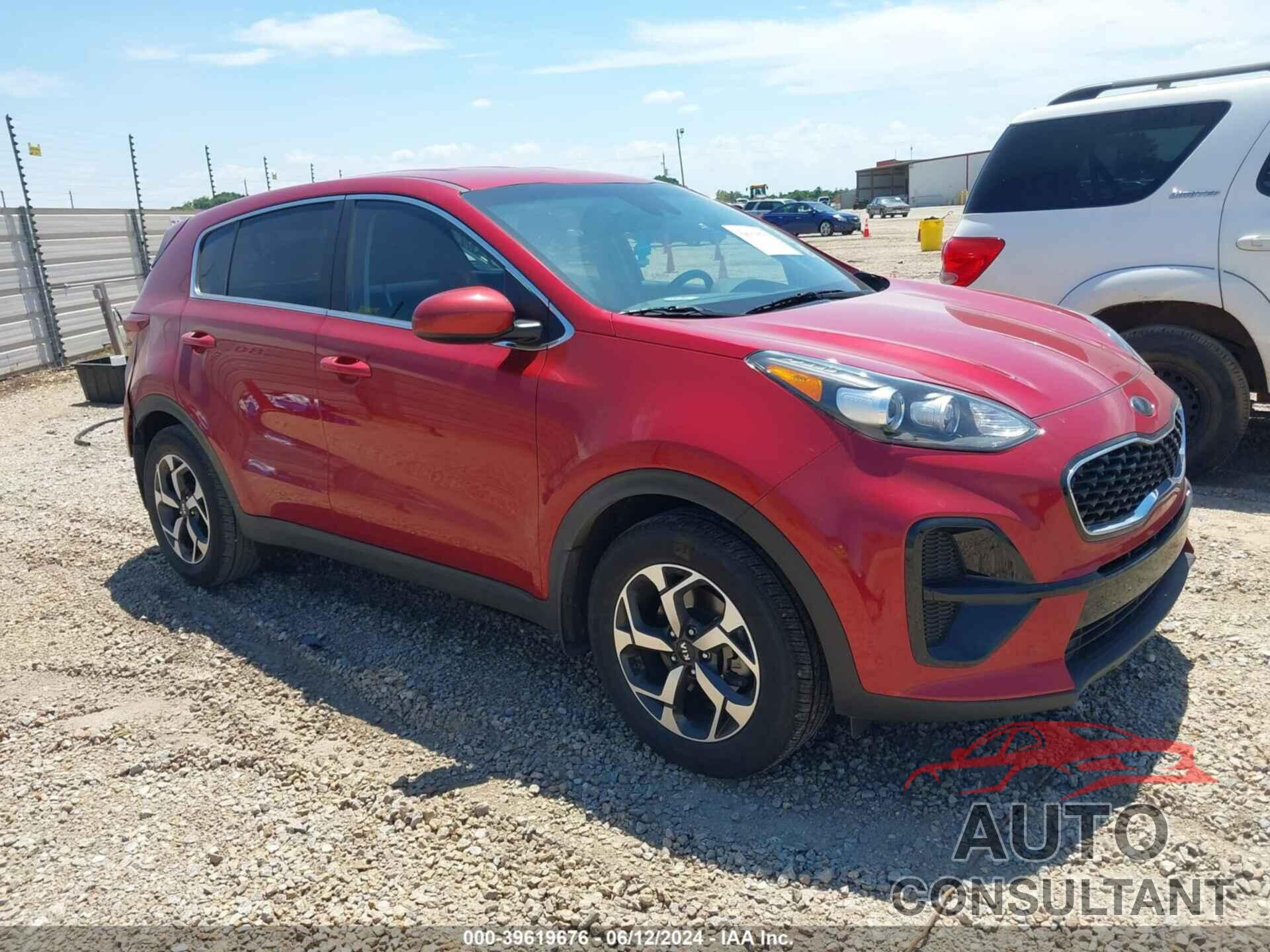 KIA SPORTAGE 2022 - KNDPM3AC9N7027936