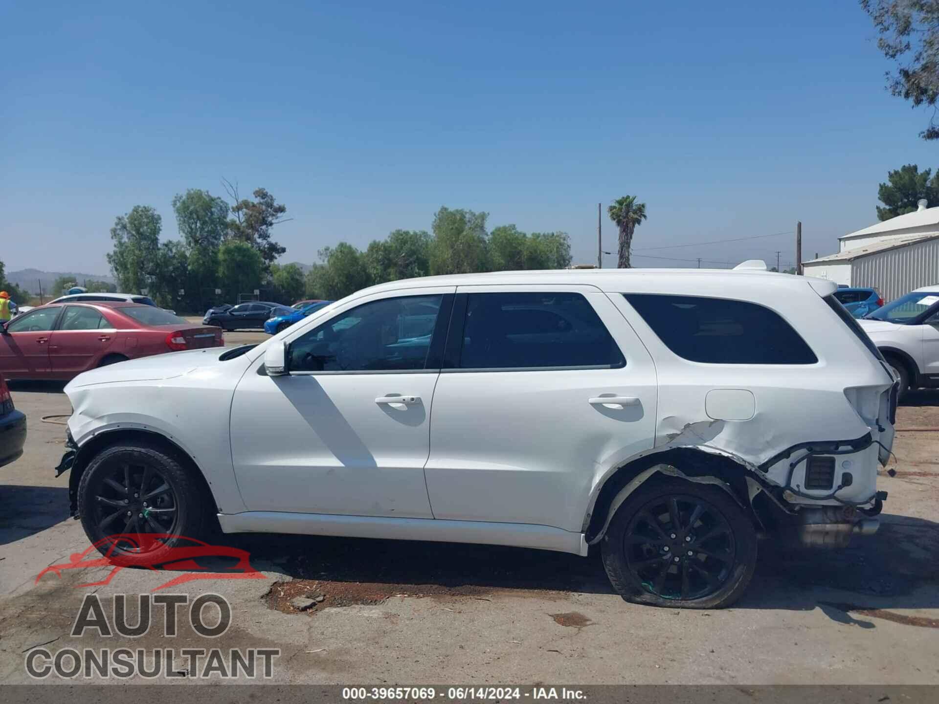 DODGE DURANGO 2017 - 1C4SDHCTXHC921265