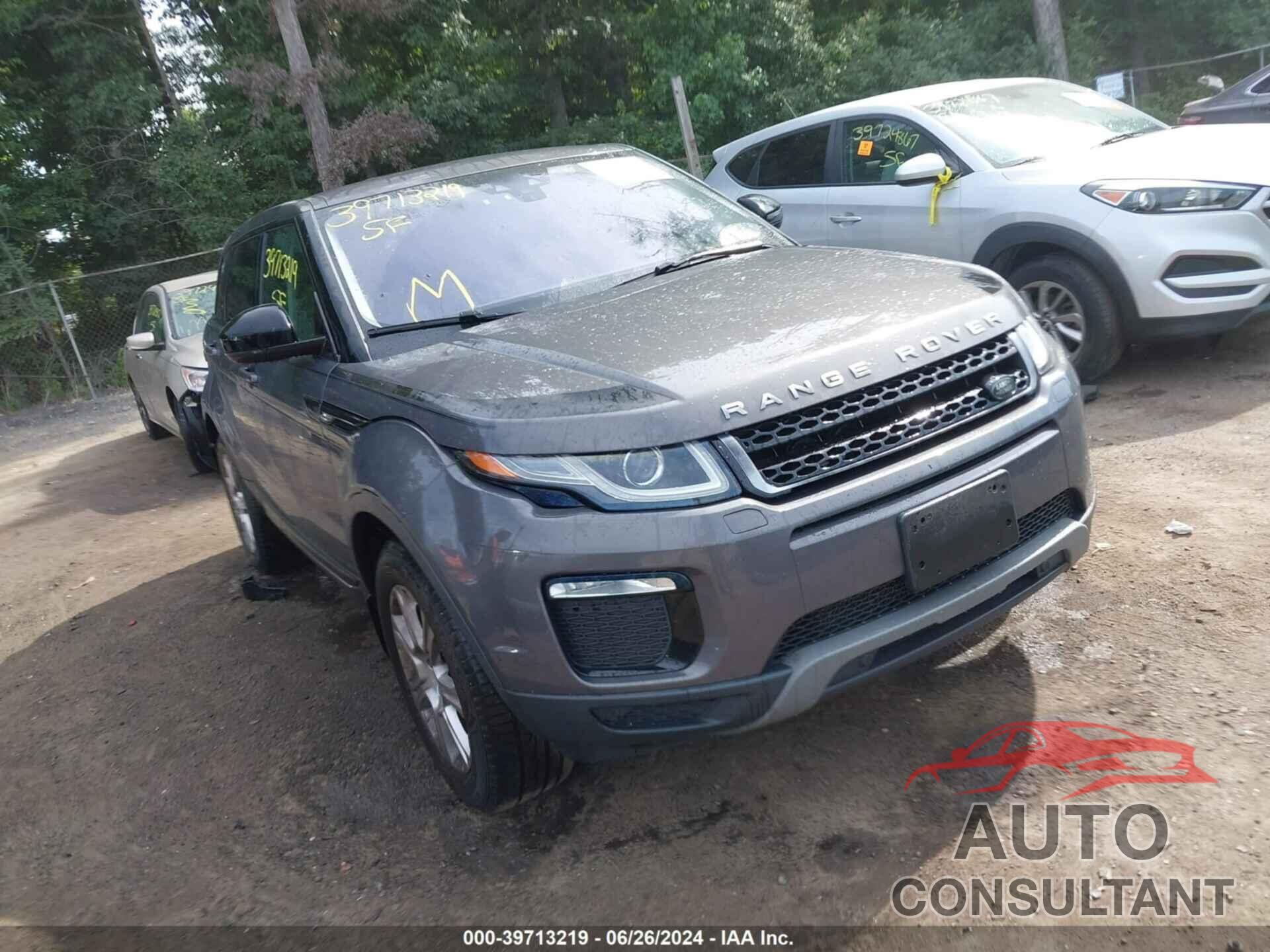 LAND ROVER RANGE ROVER EVOQUE 2016 - SALVP2BG6GH083882