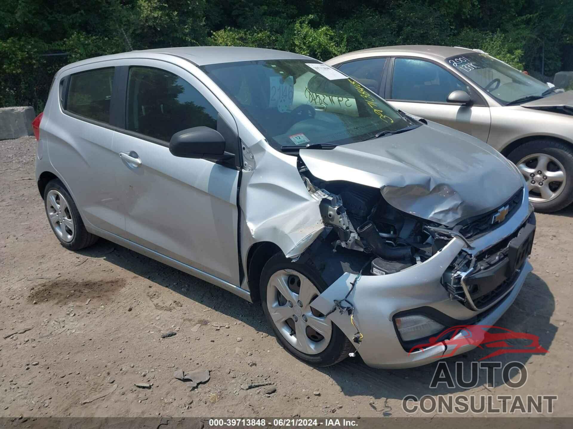 CHEVROLET SPARK 2019 - KL8CB6SA4KC780725