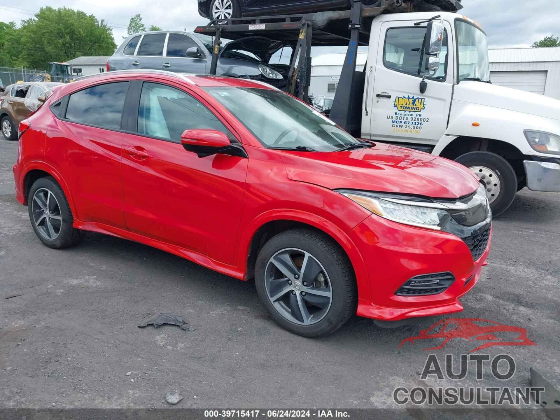 HONDA HR-V 2019 - 3CZRU6H94KM712085