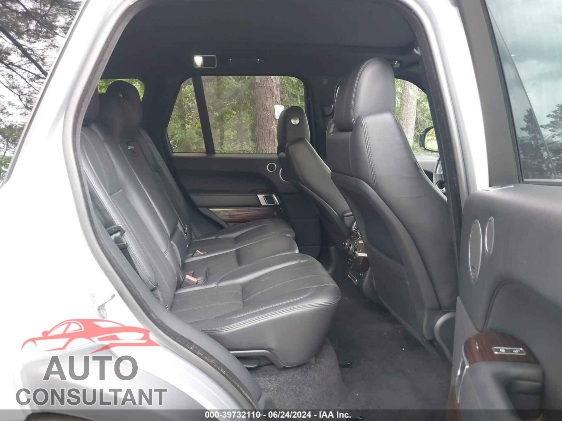 LAND ROVER RANGE ROVER 2016 - SALGS2VF3GA278809
