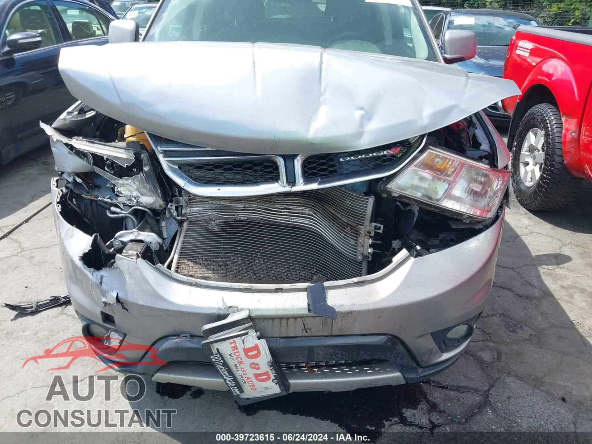 DODGE JOURNEY 2017 - 3C4PDDBG3HT608419