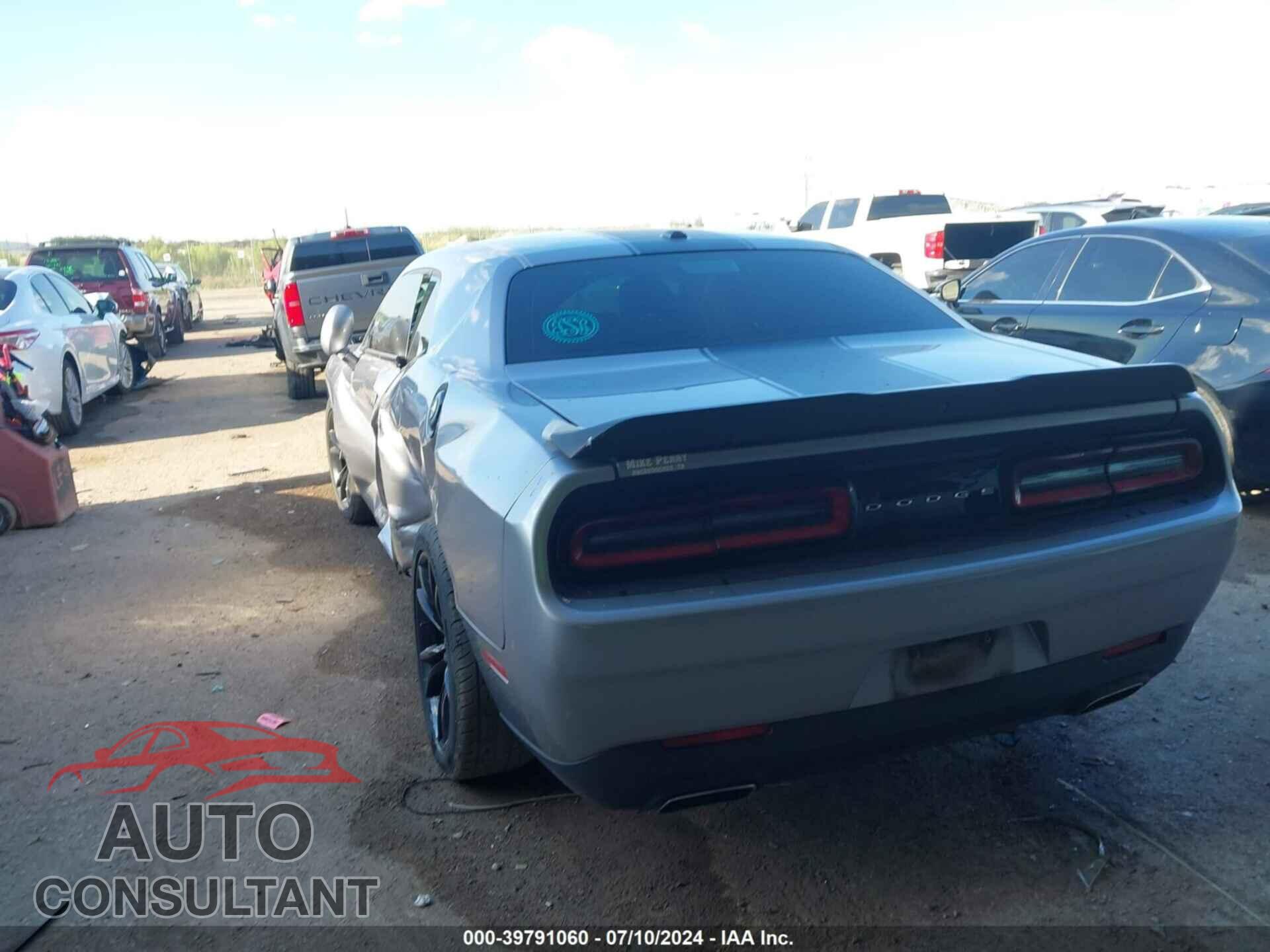 DODGE CHALLENGER 2016 - 2C3CDZAG6GH315543
