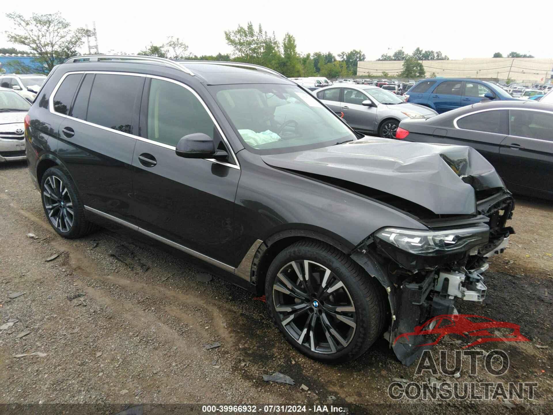 BMW X7 2021 - 5UXCW2C04M9G12837